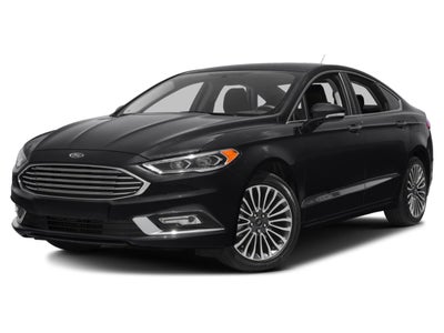 2018 Ford Fusion S