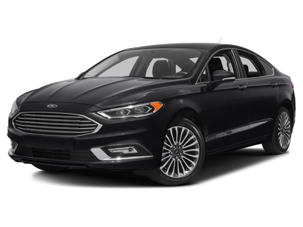 2018 Ford Fusion S