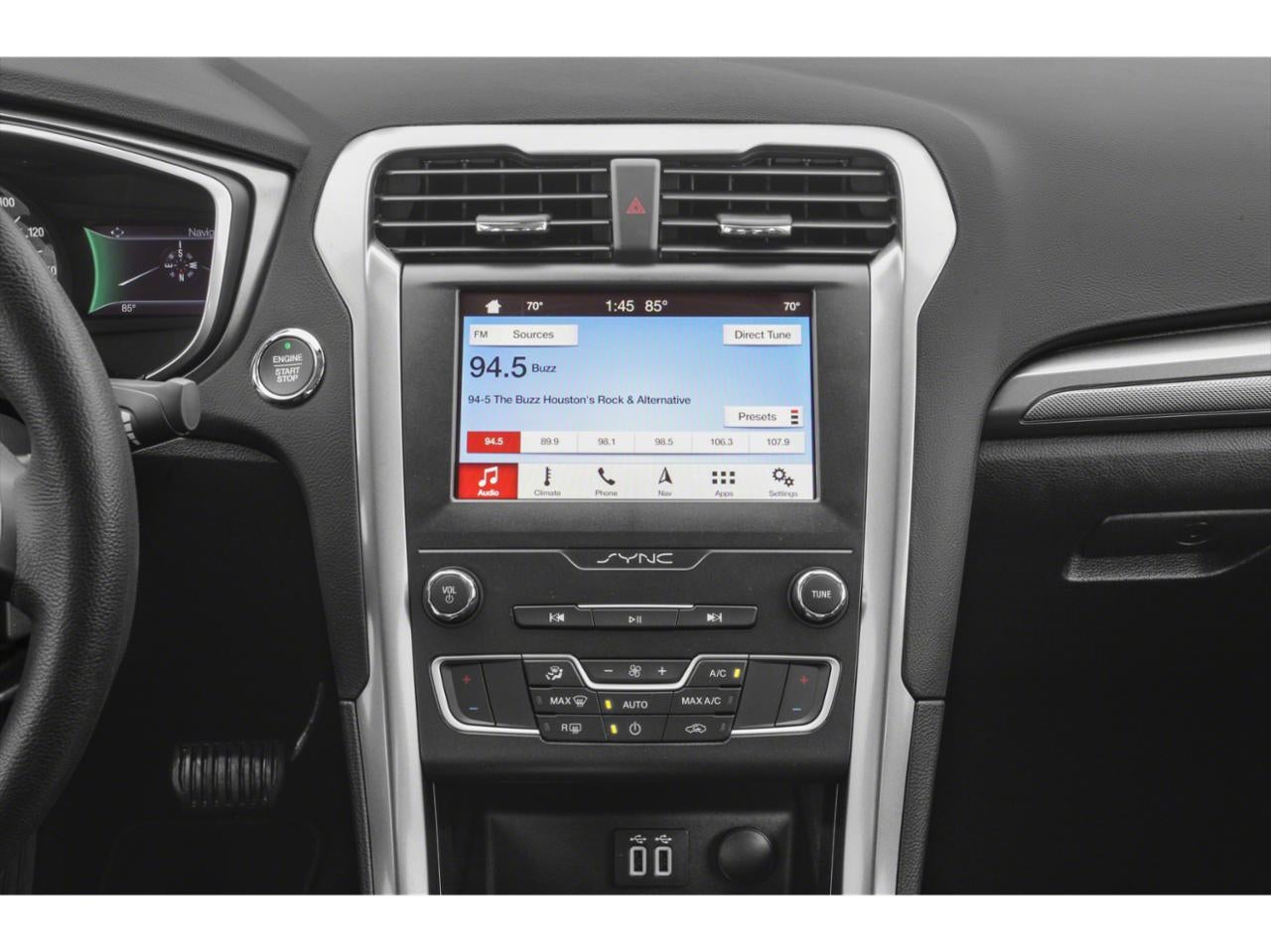 2019 Ford Fusion SE