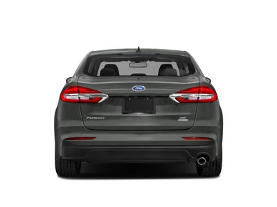 2019 Ford Fusion SE