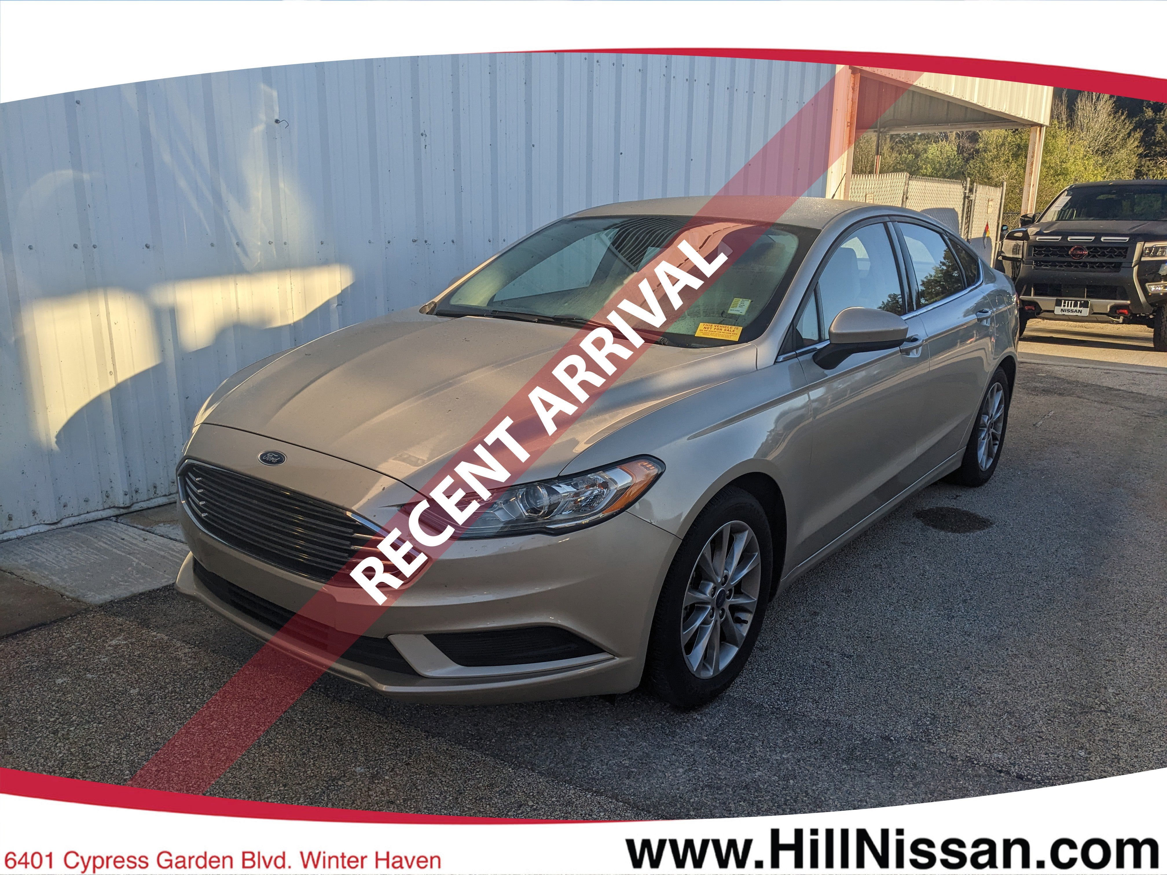 2017 Ford Fusion SE