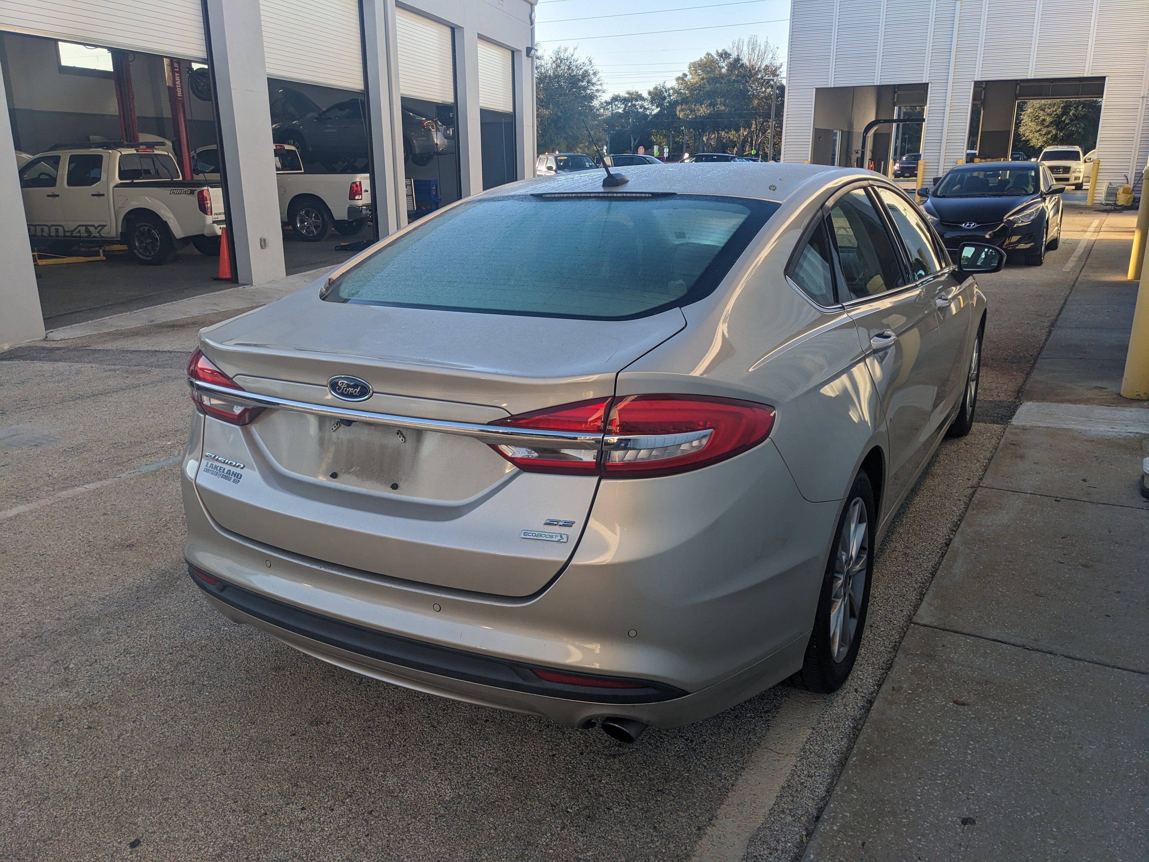 2017 Ford Fusion SE