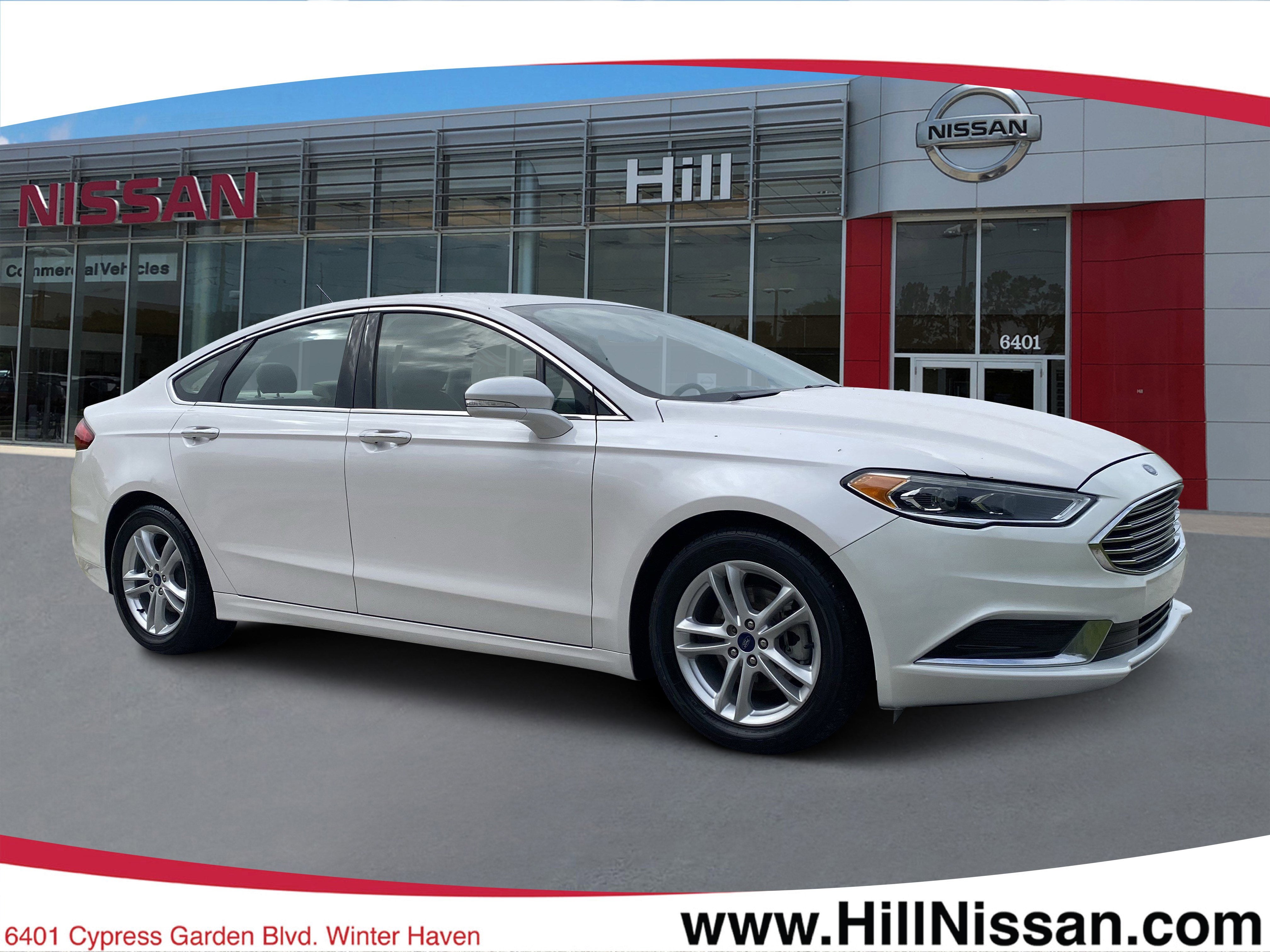 2018 Ford Fusion
