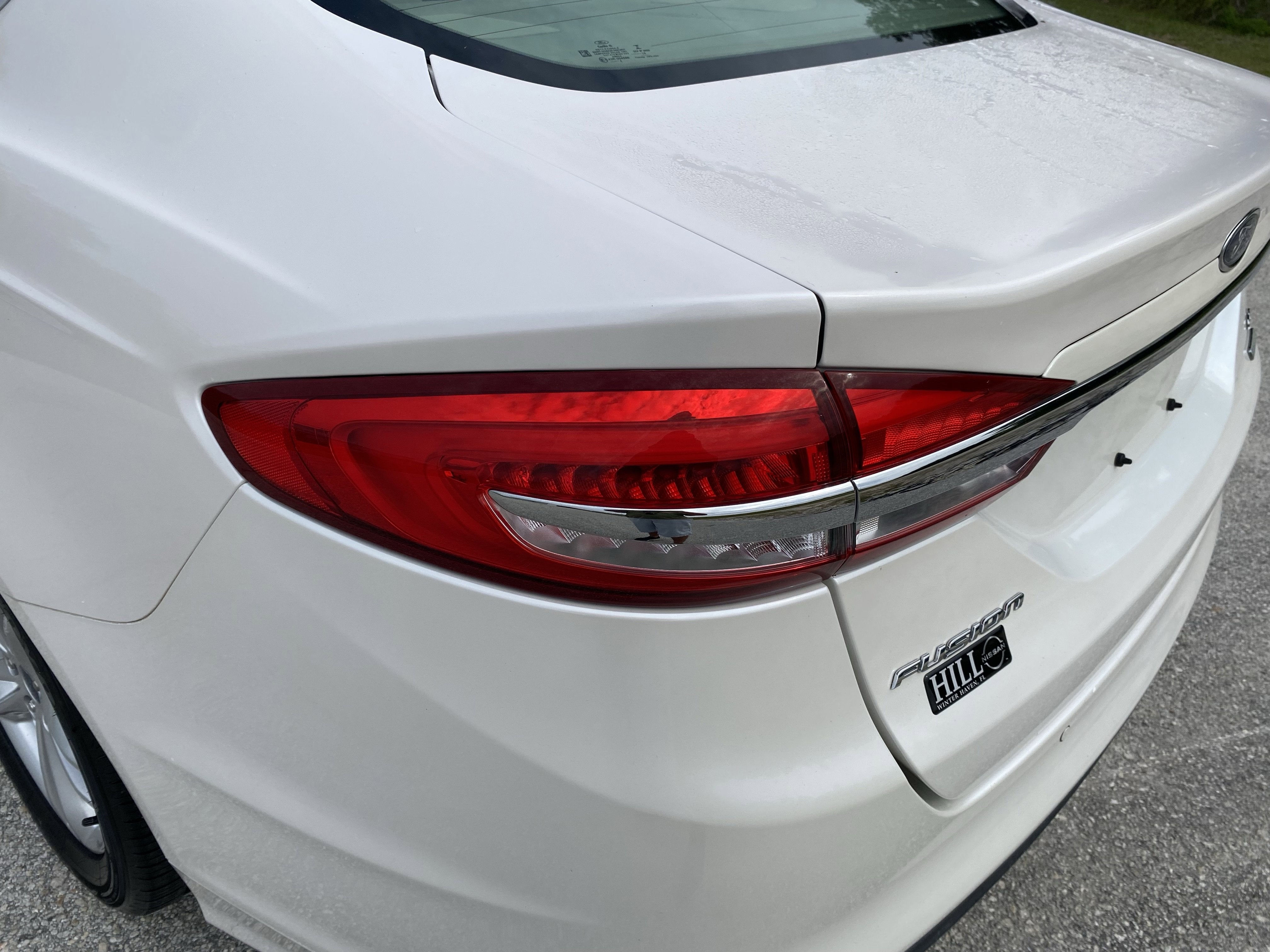 2018 Ford Fusion SE