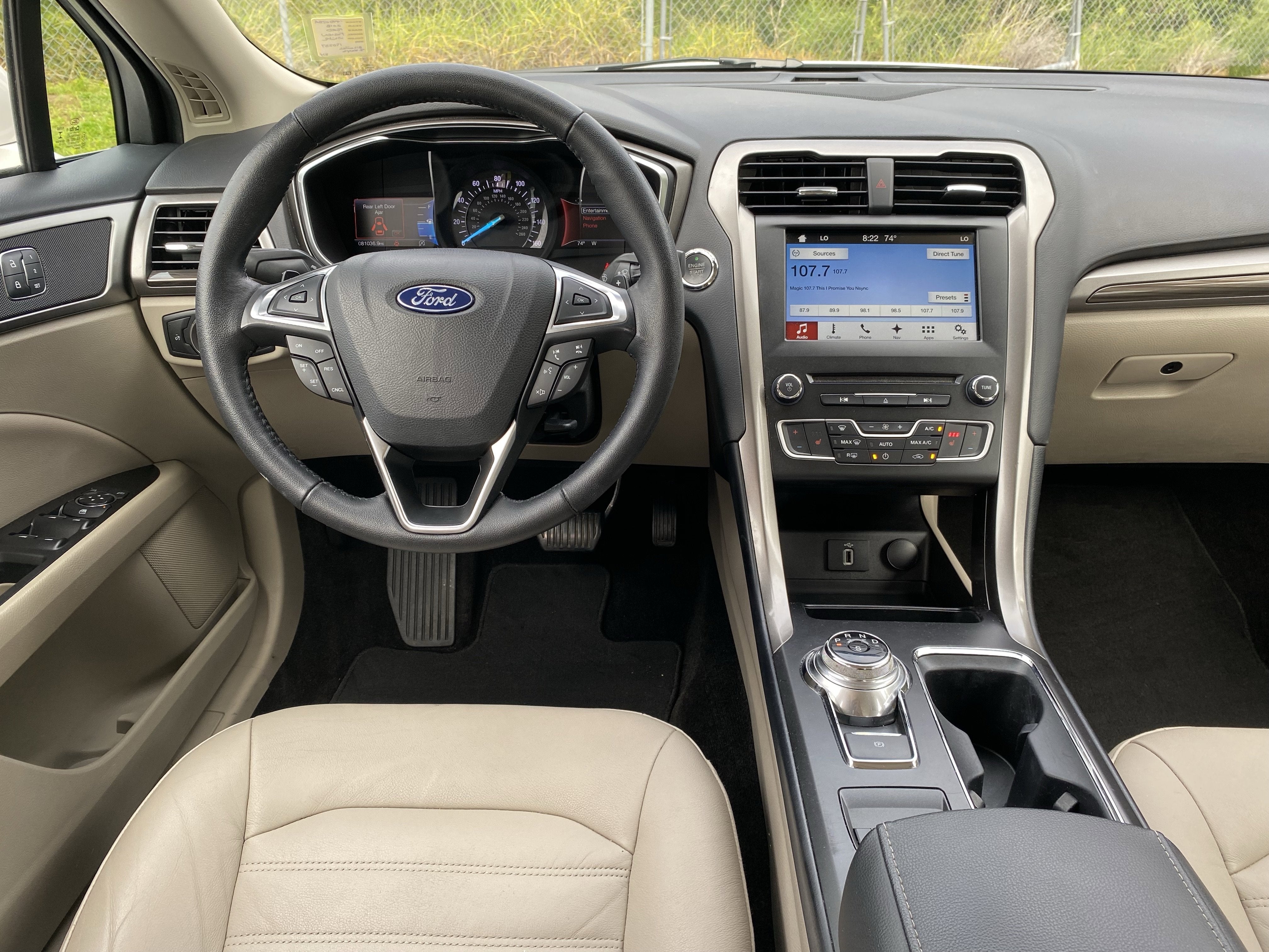 2018 Ford Fusion SE