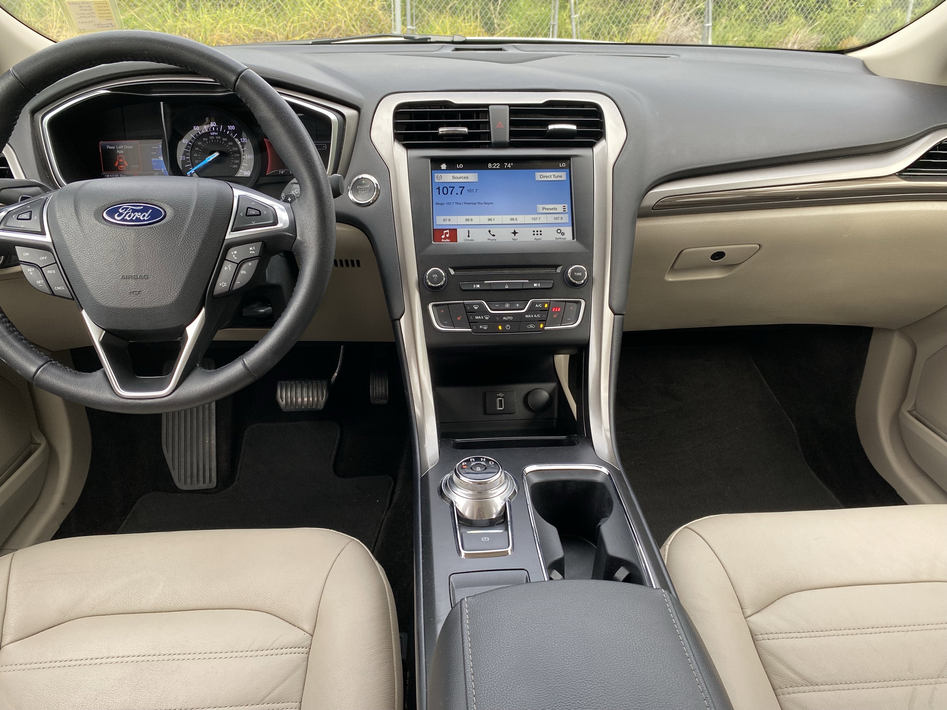 2018 Ford Fusion SE