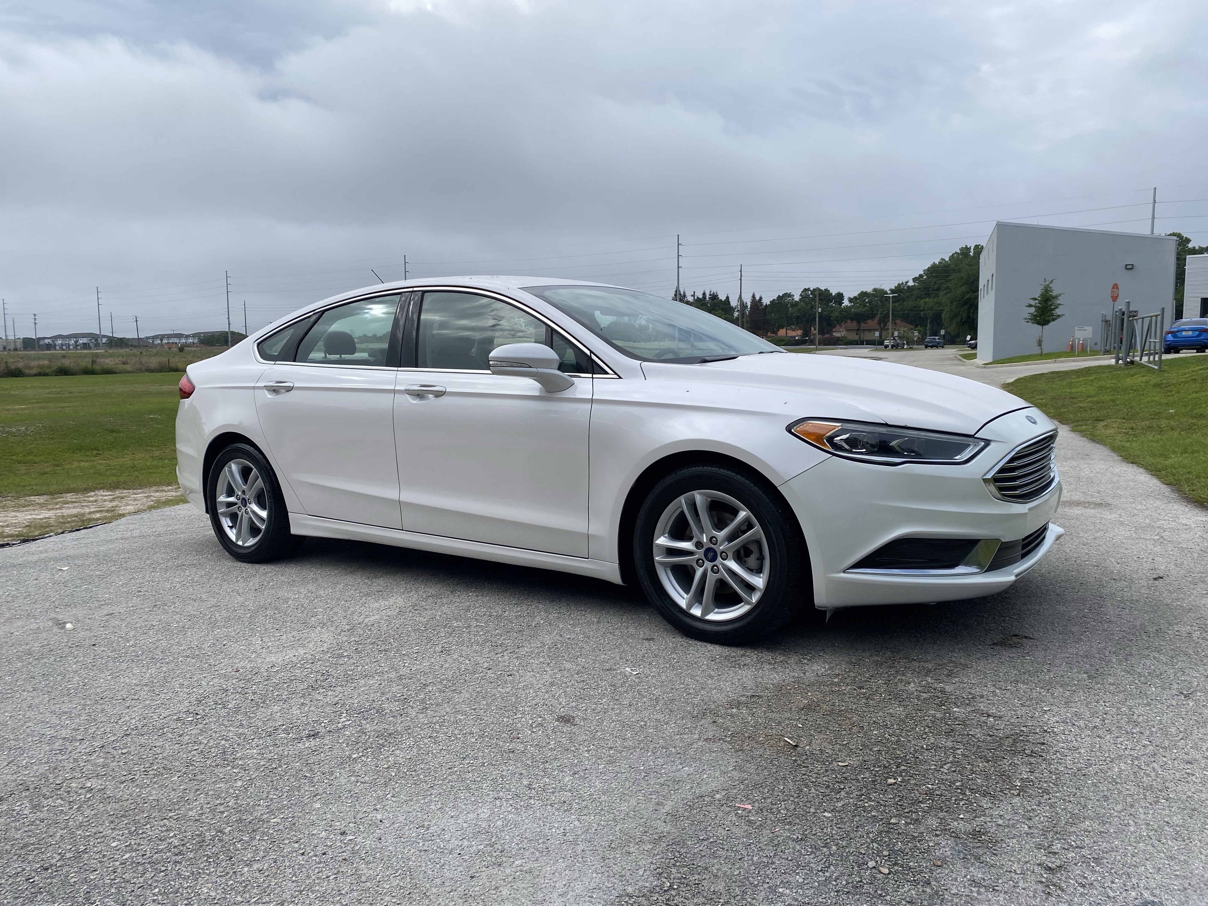 2018 Ford Fusion SE