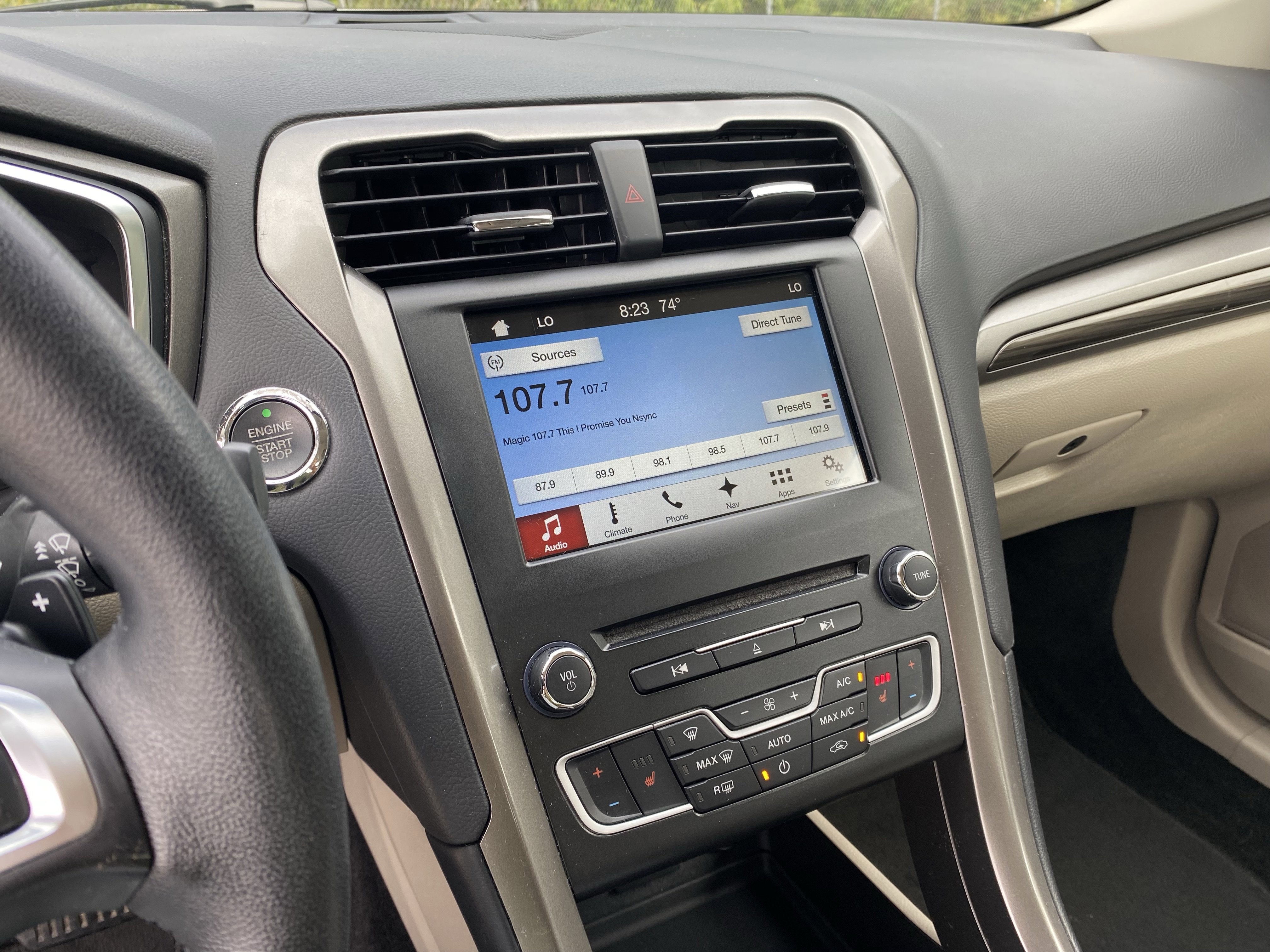 2018 Ford Fusion SE