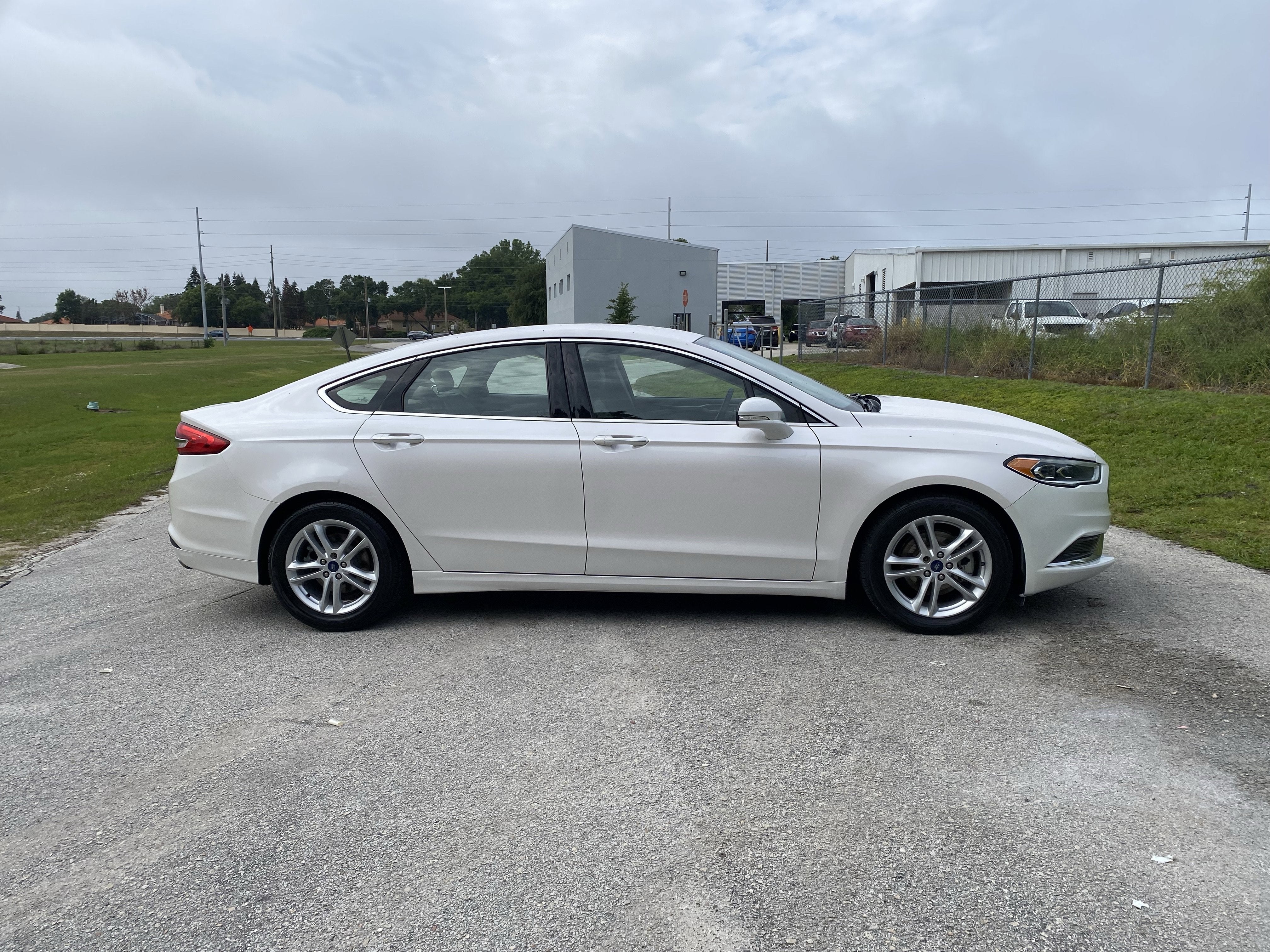 2018 Ford Fusion SE