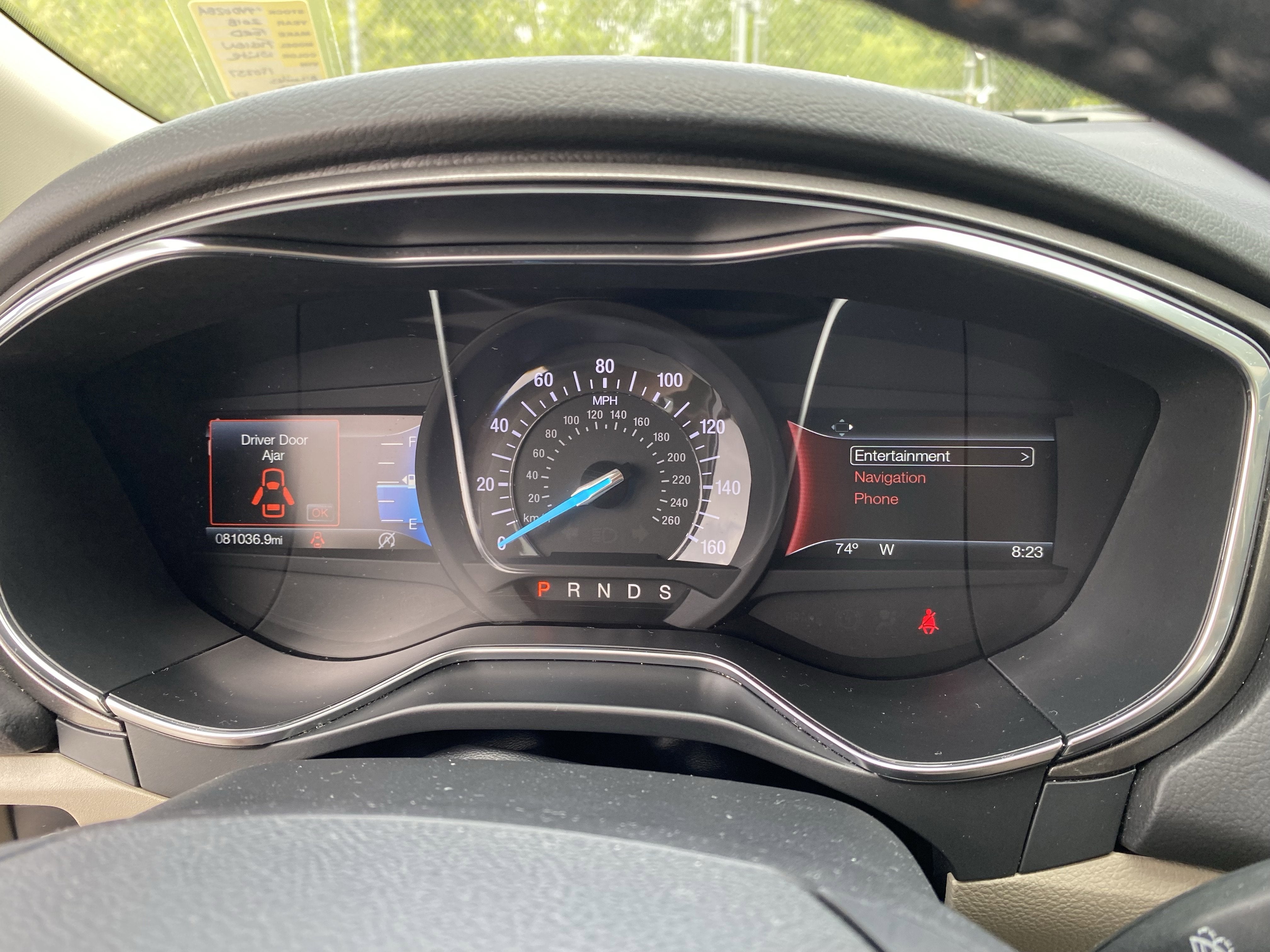2018 Ford Fusion SE