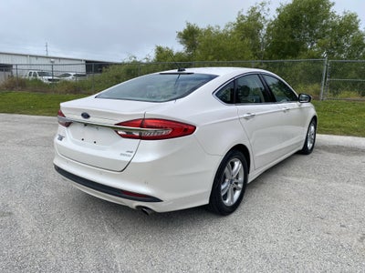 2018 Ford Fusion SE