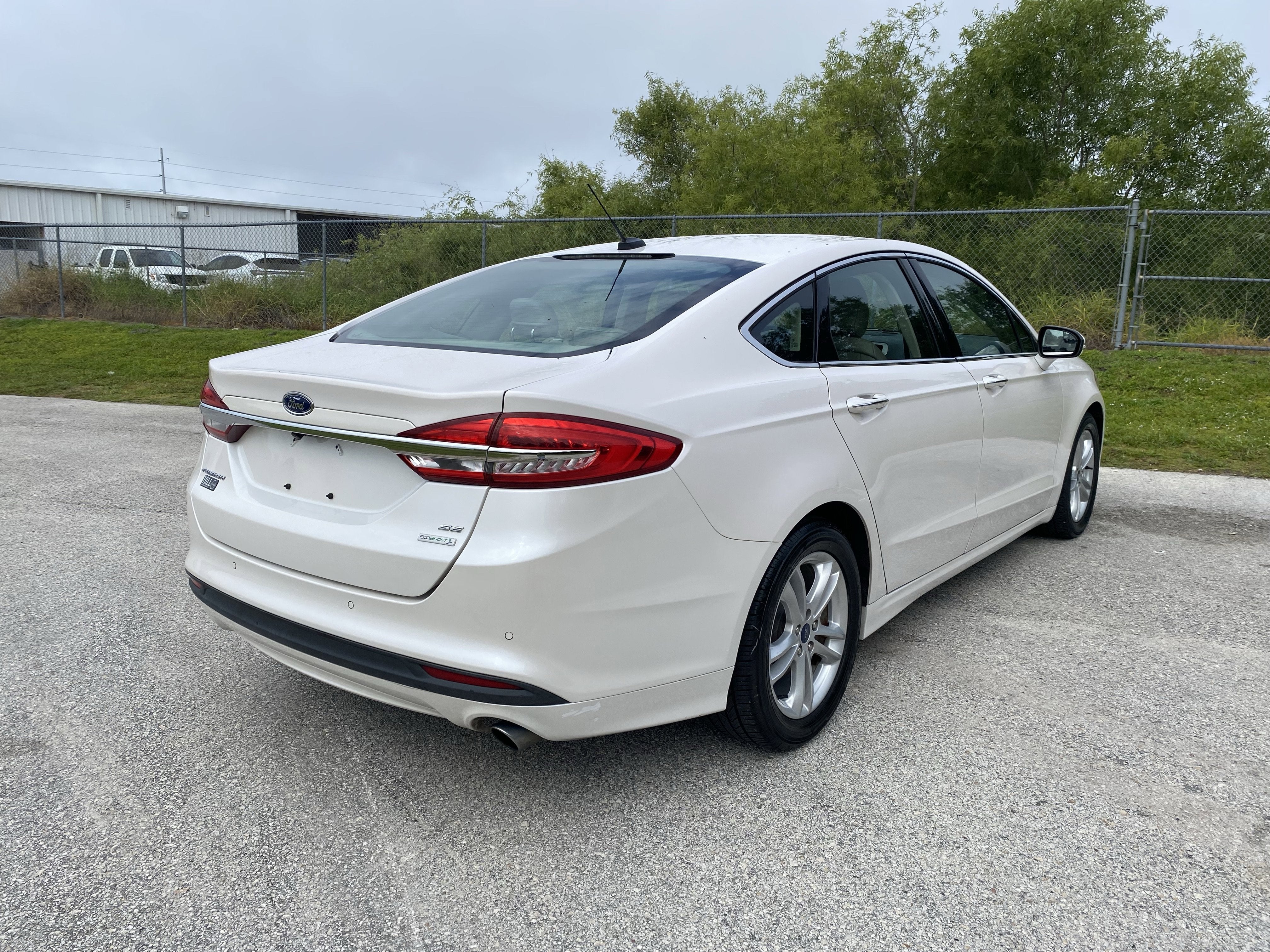2018 Ford Fusion SE