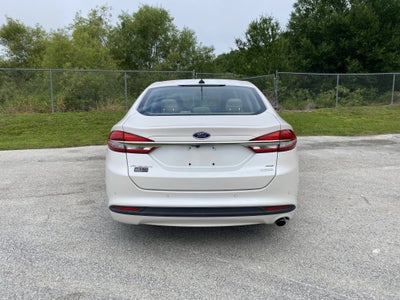 2018 Ford Fusion SE