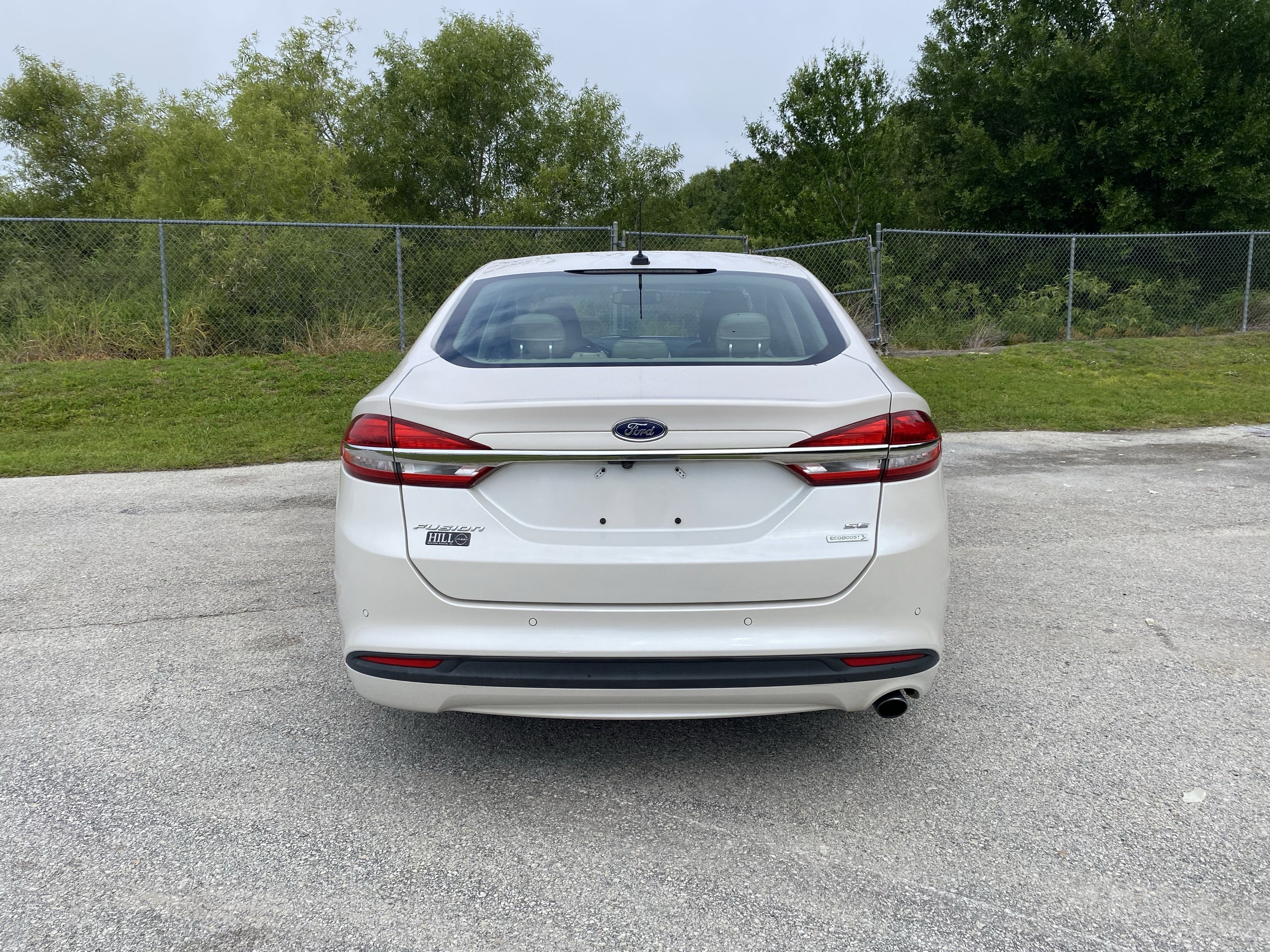 2018 Ford Fusion SE