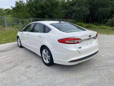 2018 Ford Fusion SE