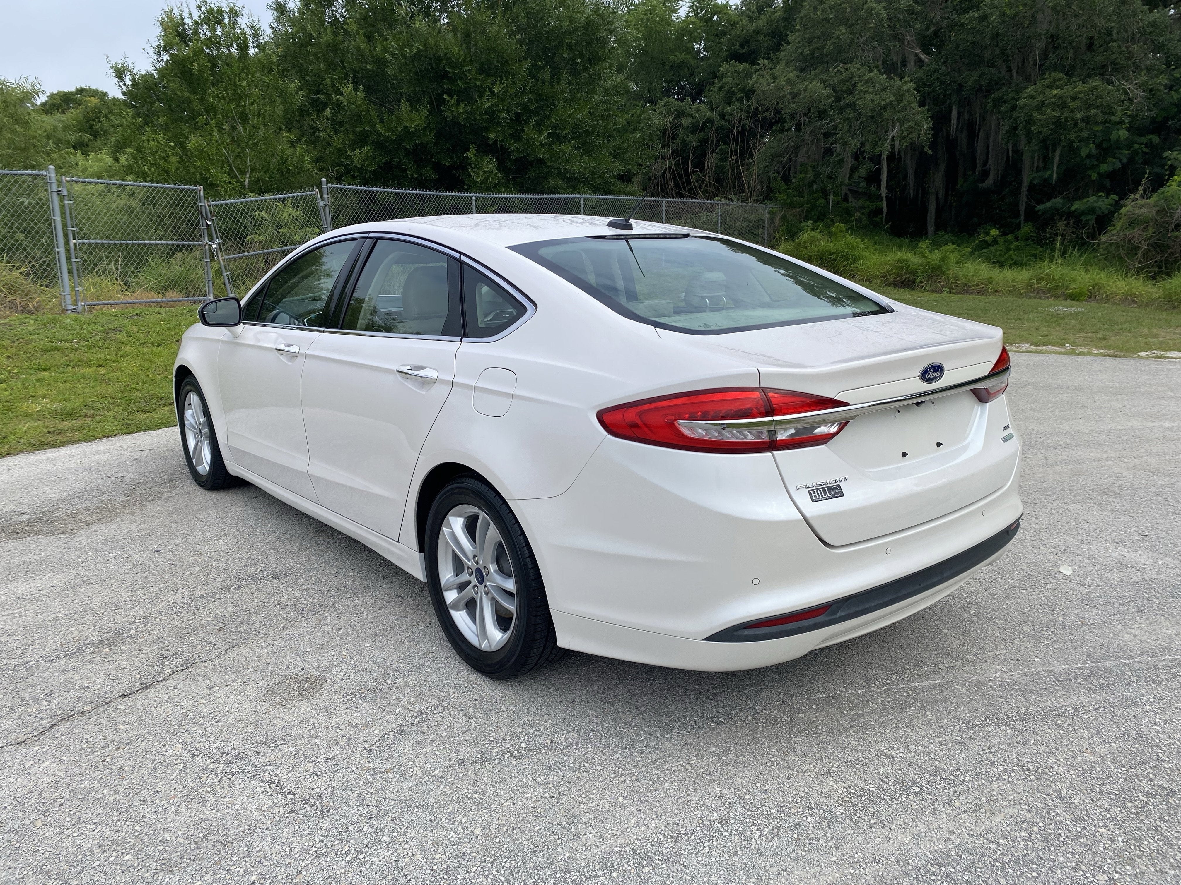 2018 Ford Fusion SE