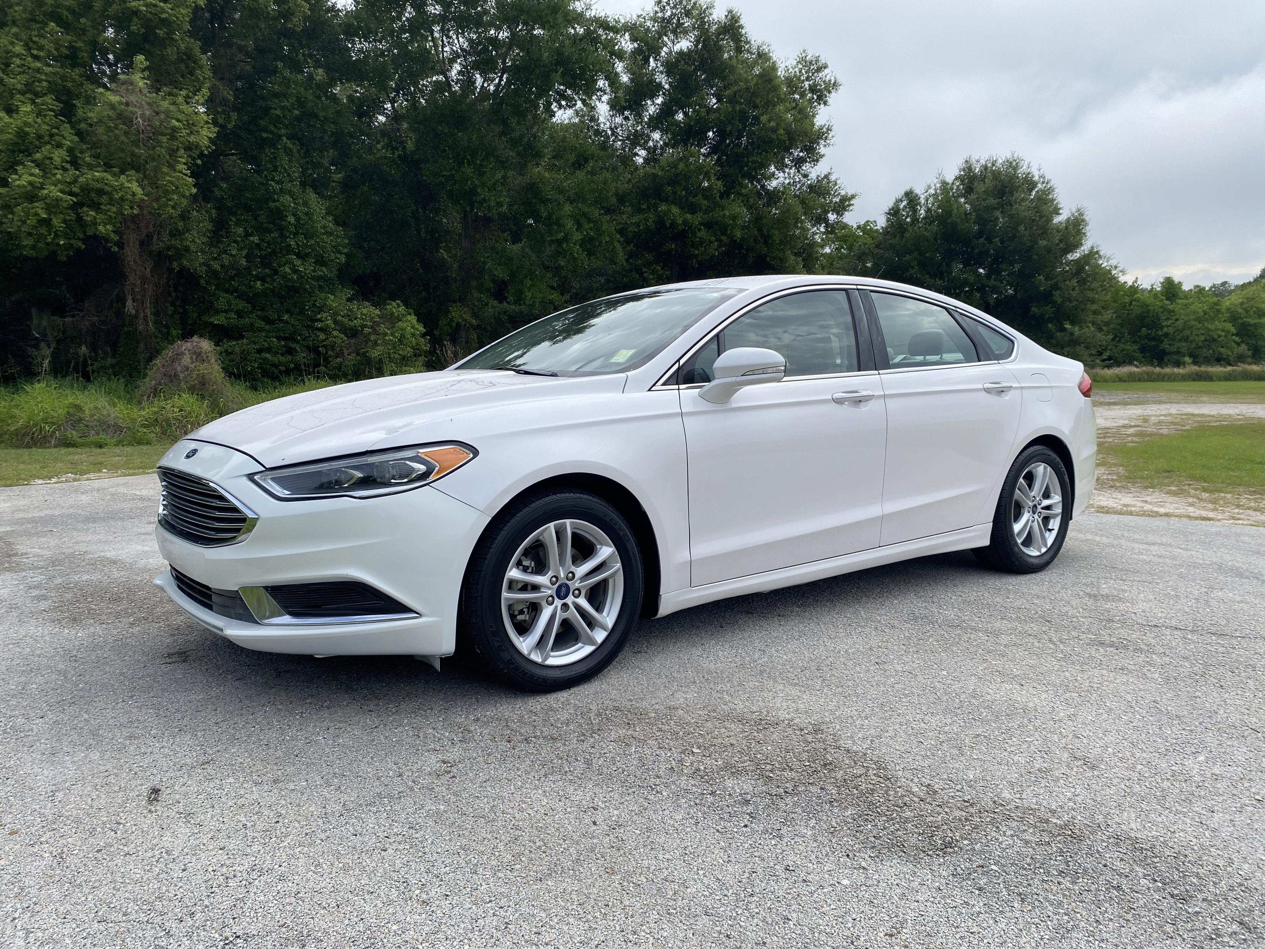 2018 Ford Fusion SE