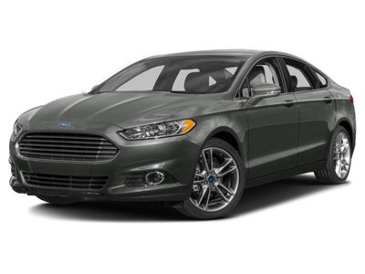 2015 Ford Fusion Titanium
