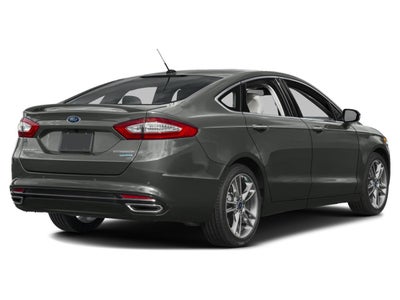 2015 Ford Fusion Titanium