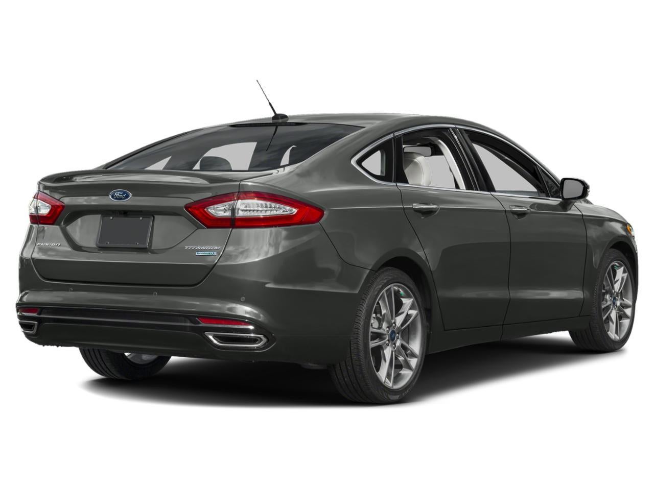 2015 Ford Fusion Titanium