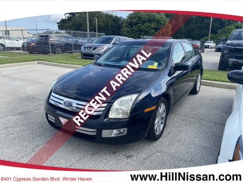 2008 Ford Fusion SEL