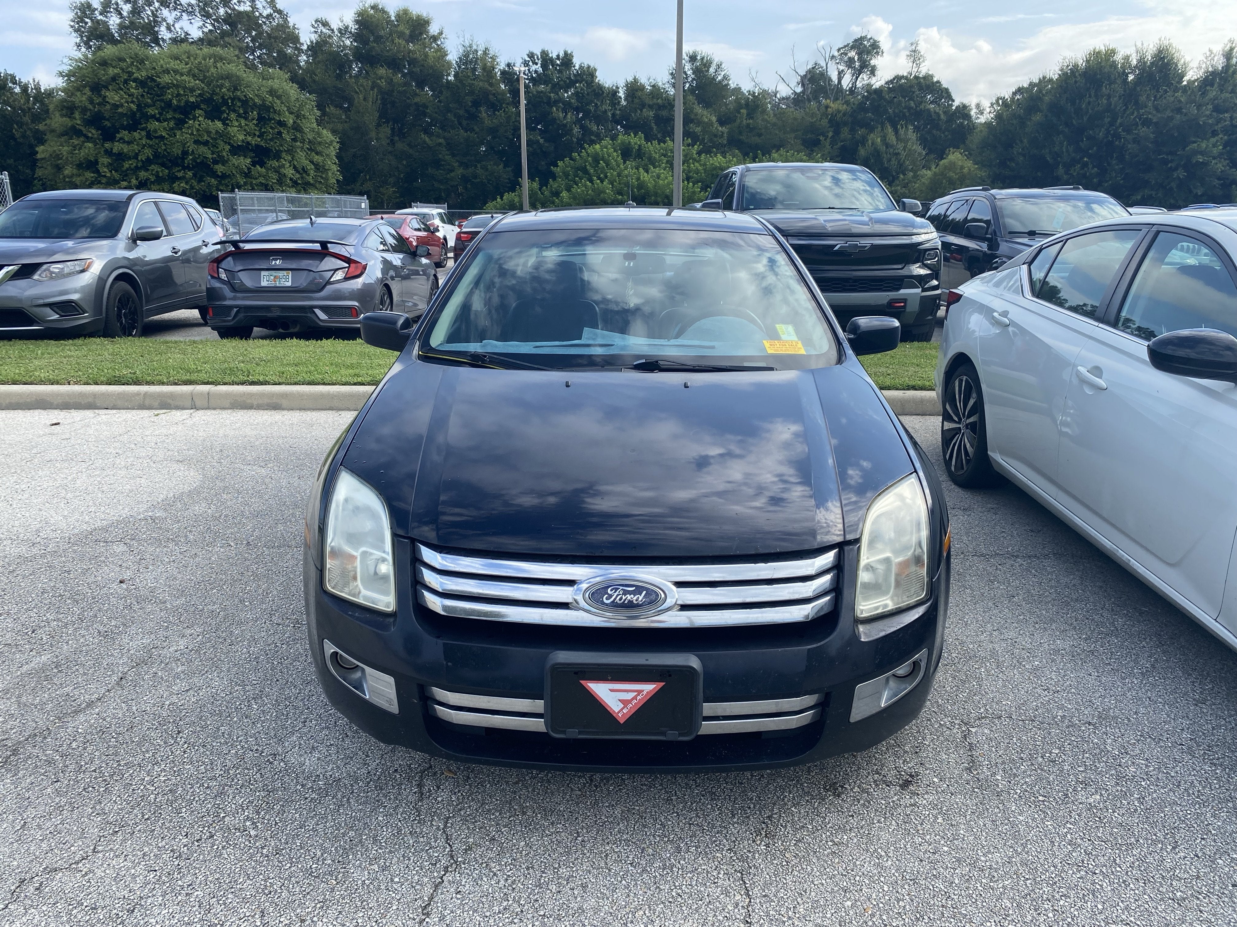 2008 Ford Fusion SEL