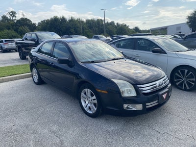2008 Ford Fusion SEL