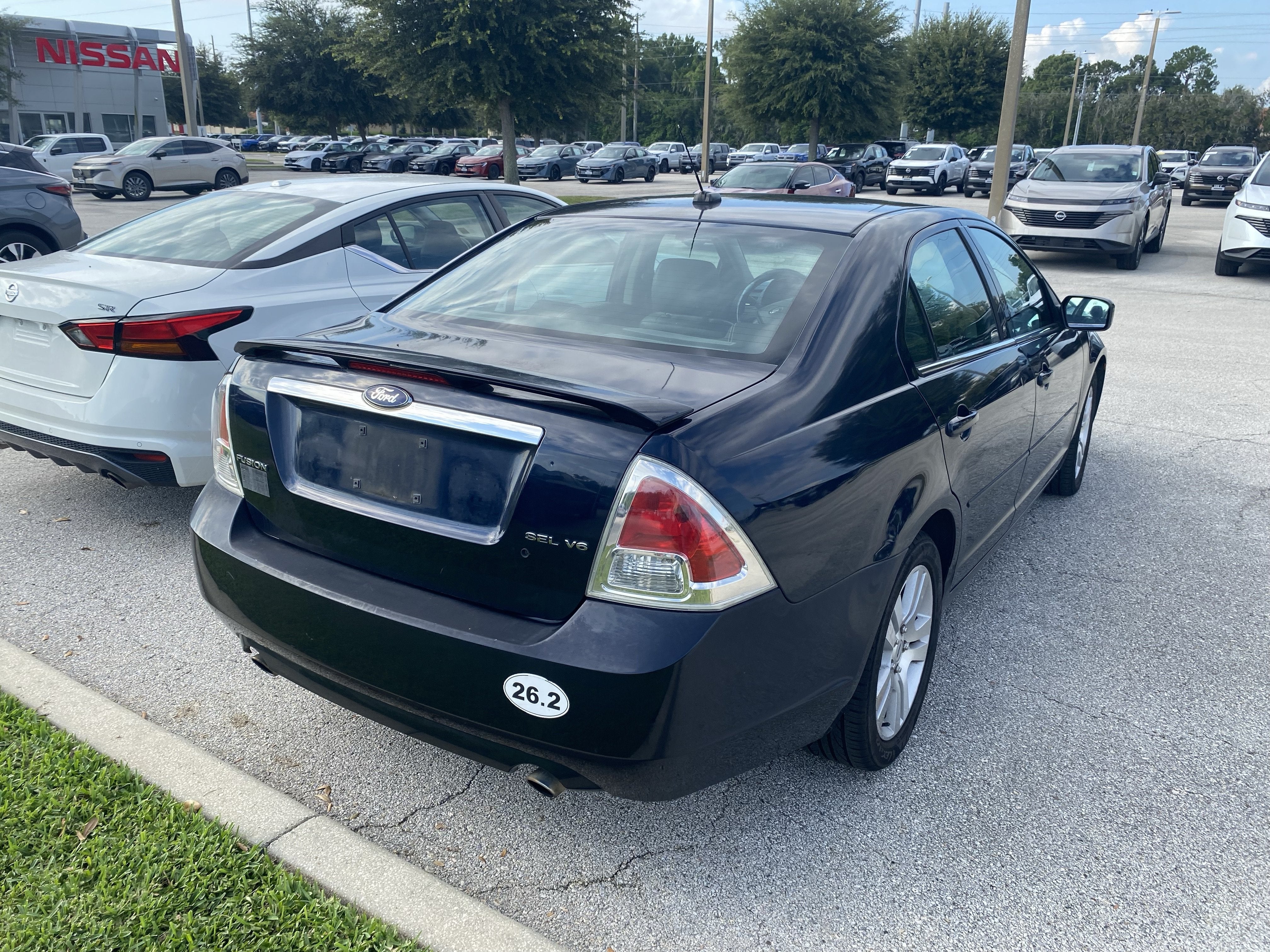 2008 Ford Fusion SEL