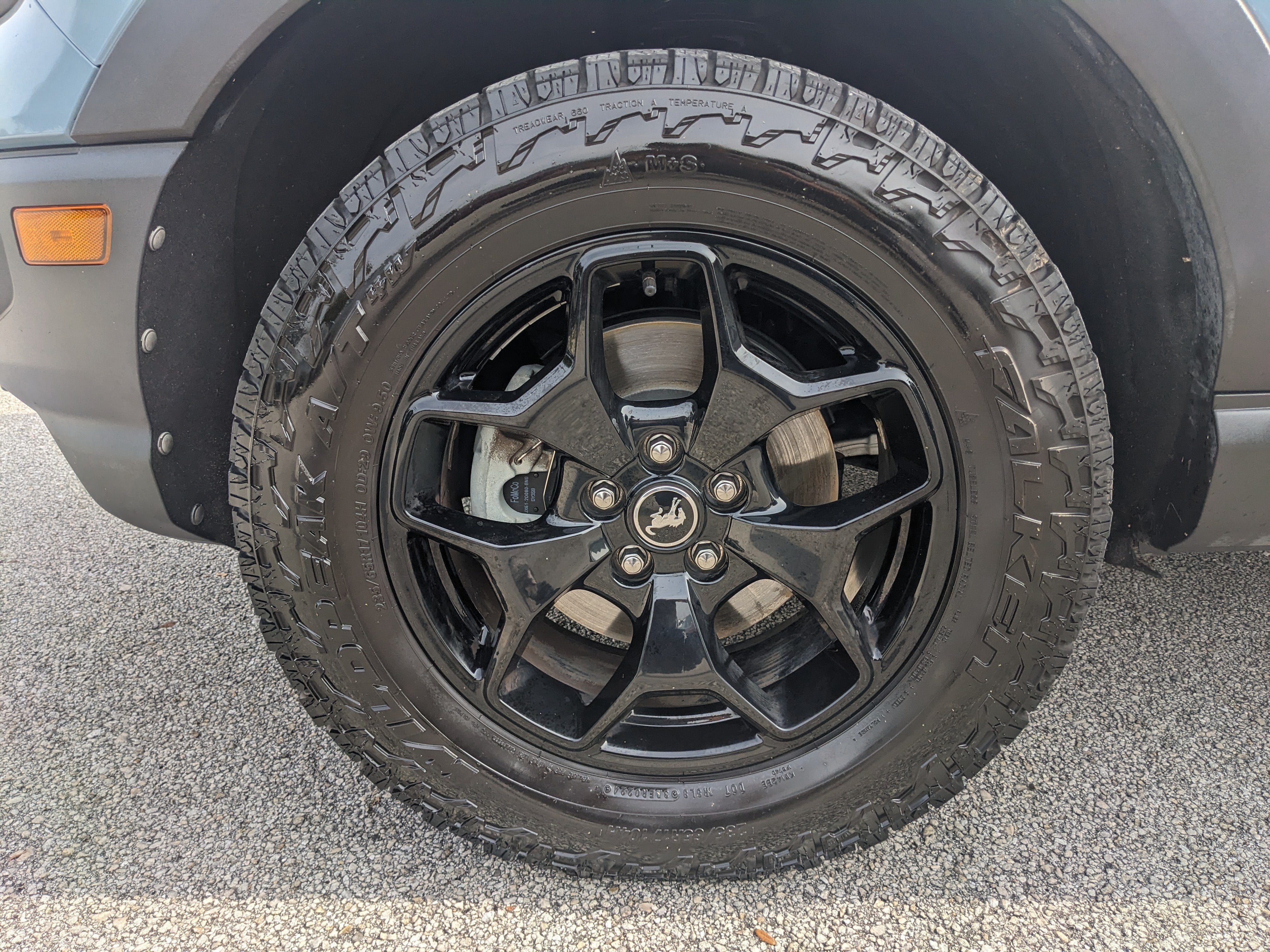 2021 Ford Bronco Sport First Edition