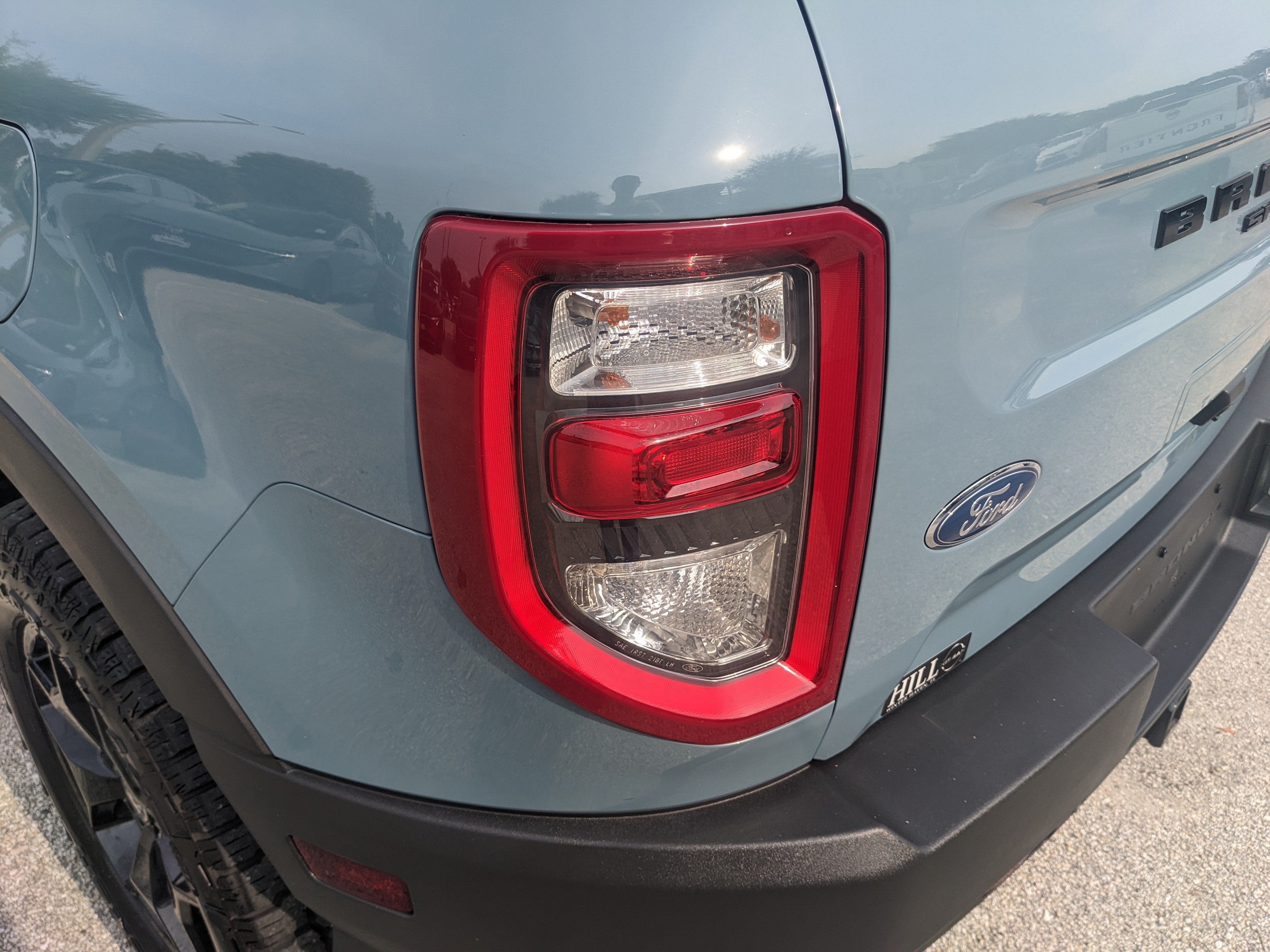 2021 Ford Bronco Sport First Edition