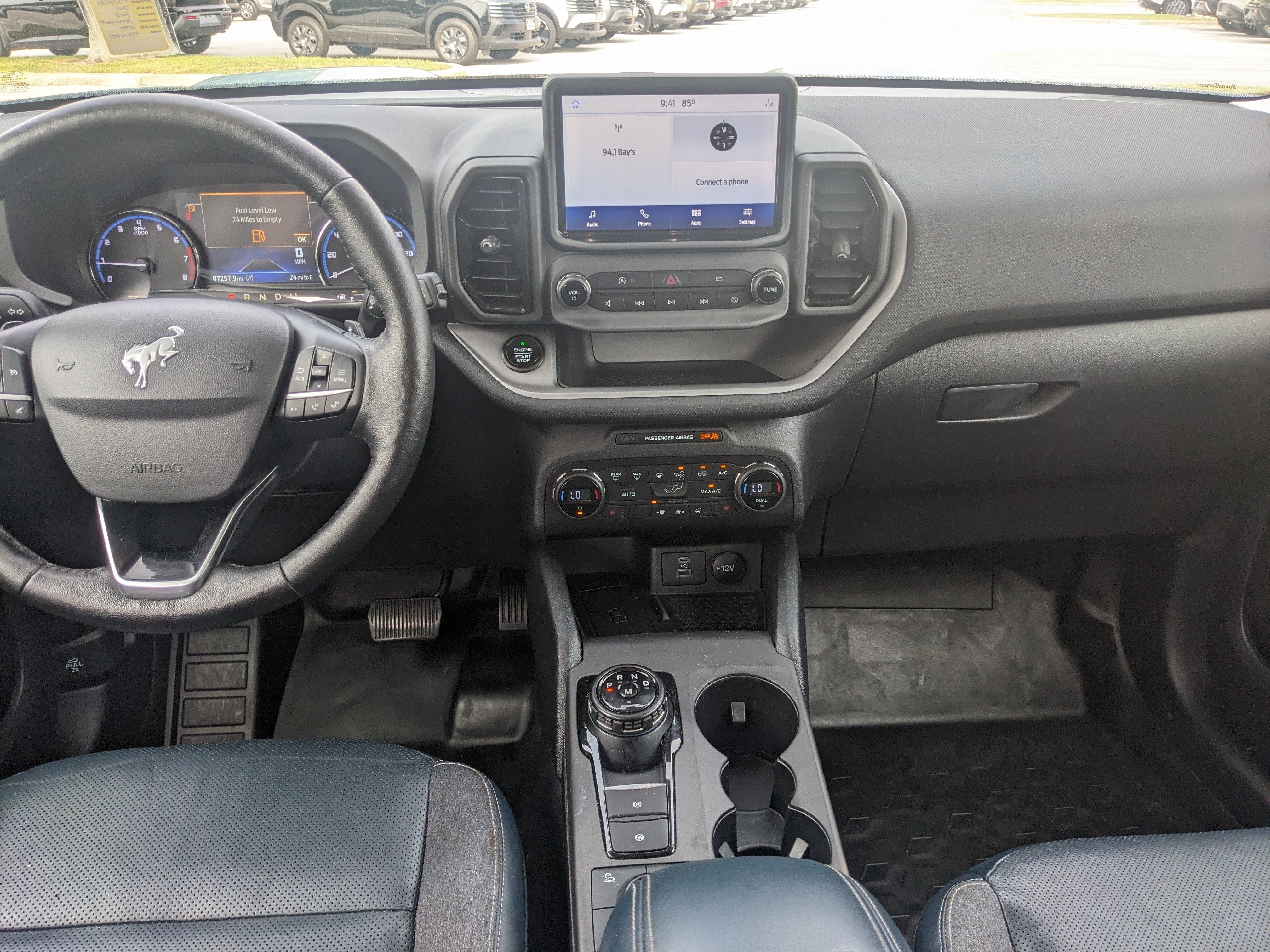 2021 Ford Bronco Sport First Edition