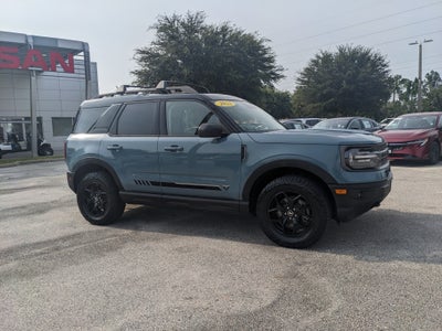2021 Ford Bronco Sport First Edition