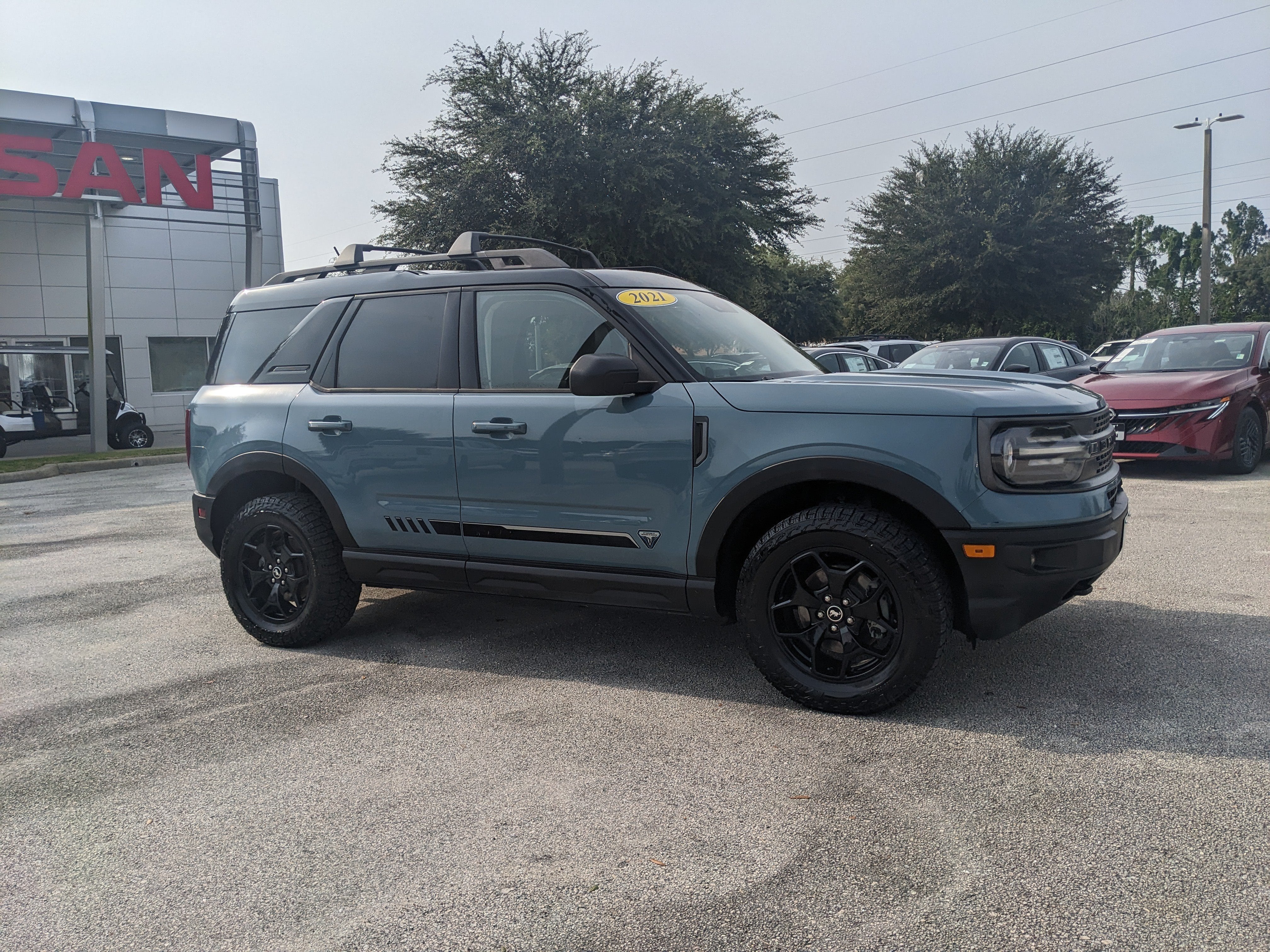 2021 Ford Bronco Sport First Edition