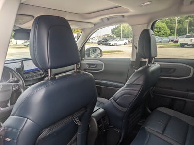 2021 Ford Bronco Sport First Edition