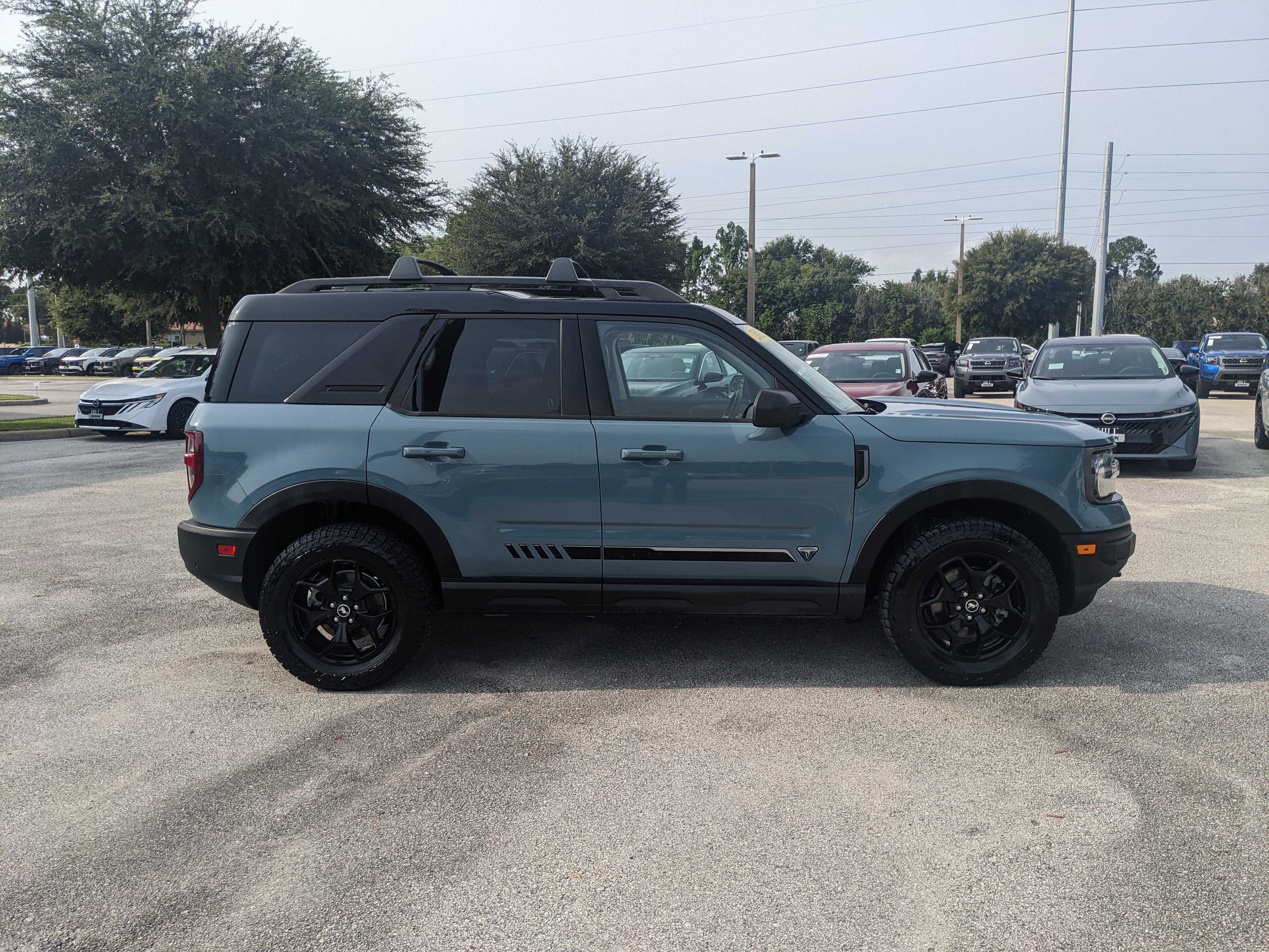 2021 Ford Bronco Sport First Edition