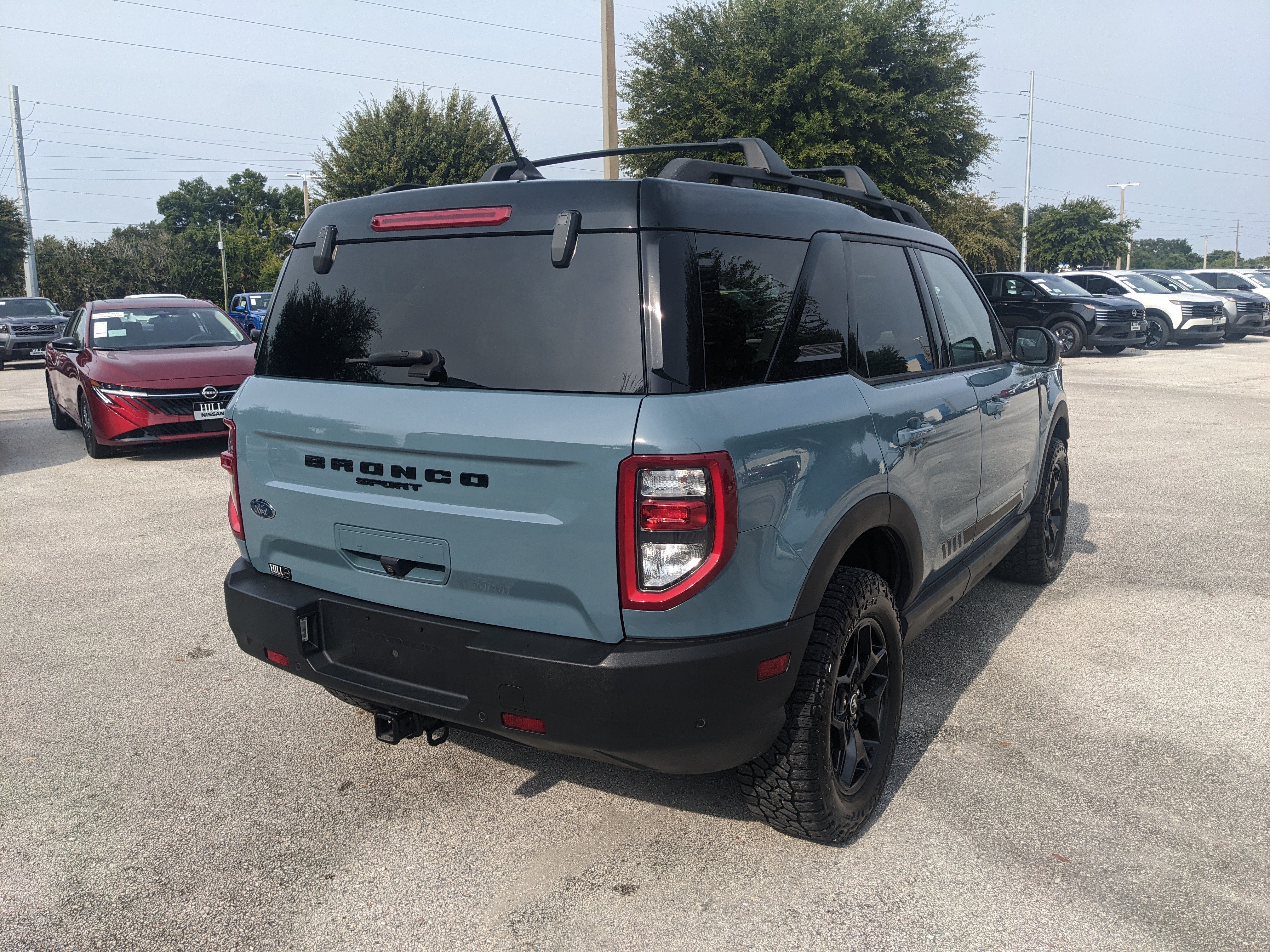 2021 Ford Bronco Sport First Edition