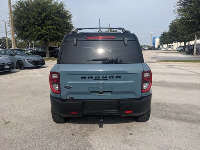 2021 Ford Bronco Sport First Edition