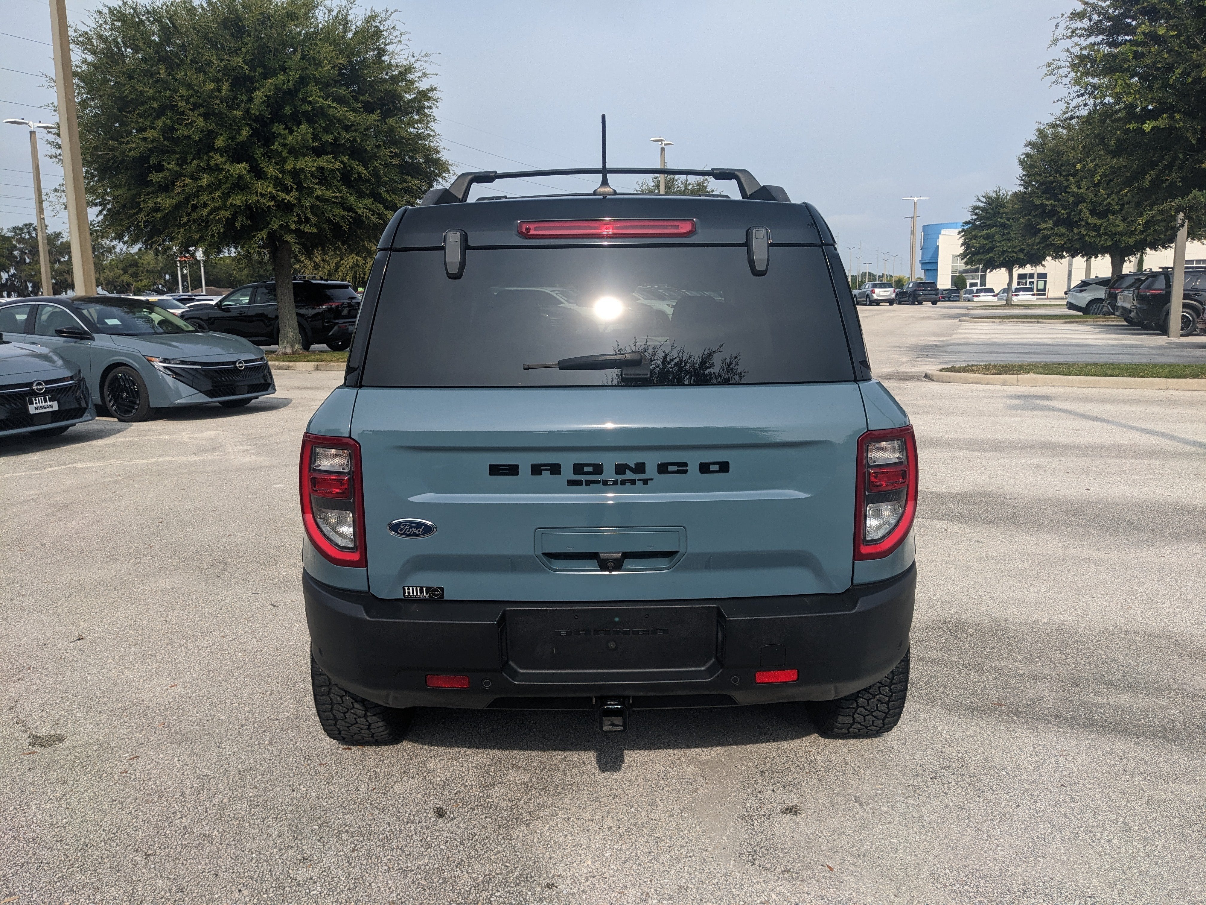 2021 Ford Bronco Sport First Edition