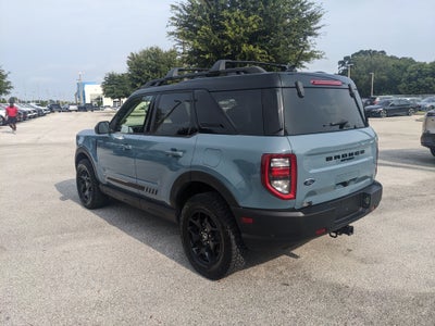 2021 Ford Bronco Sport First Edition