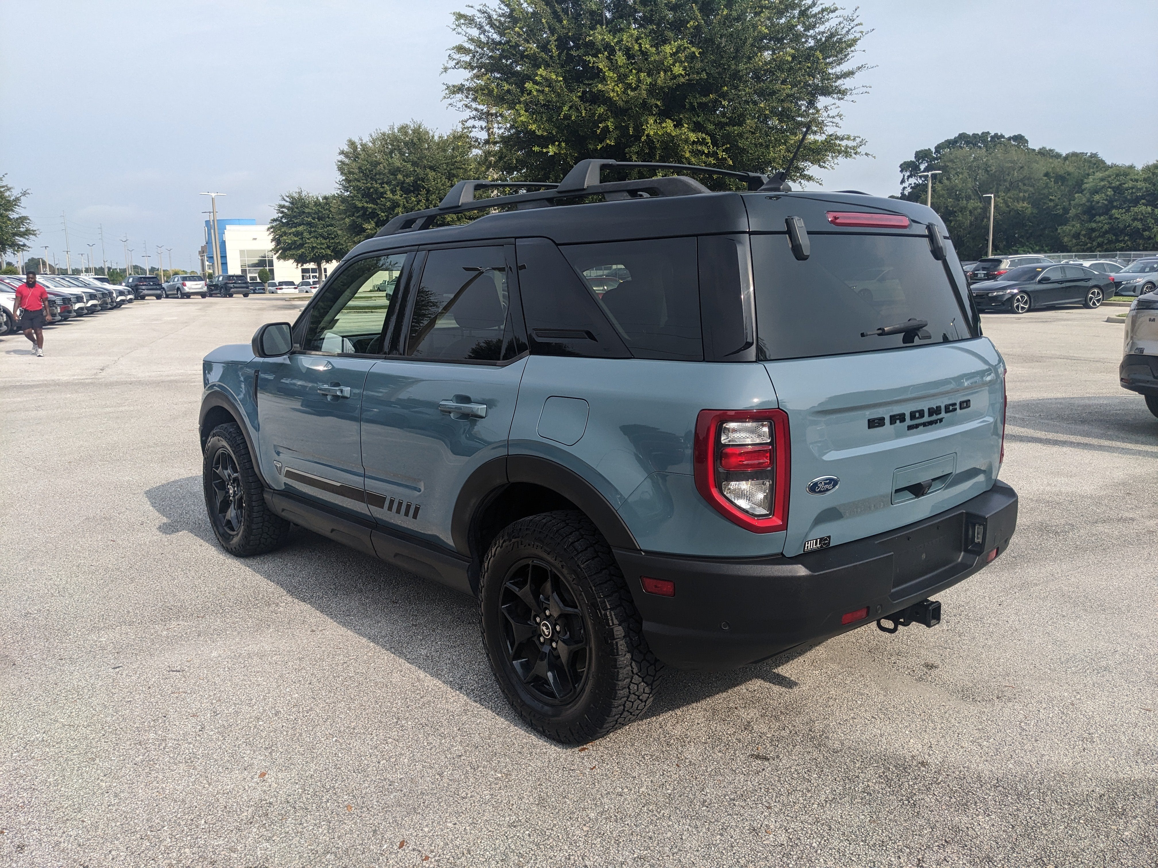 2021 Ford Bronco Sport First Edition