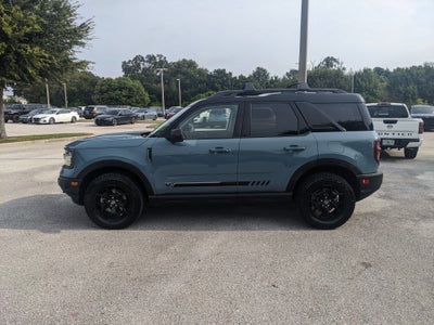 2021 Ford Bronco Sport First Edition