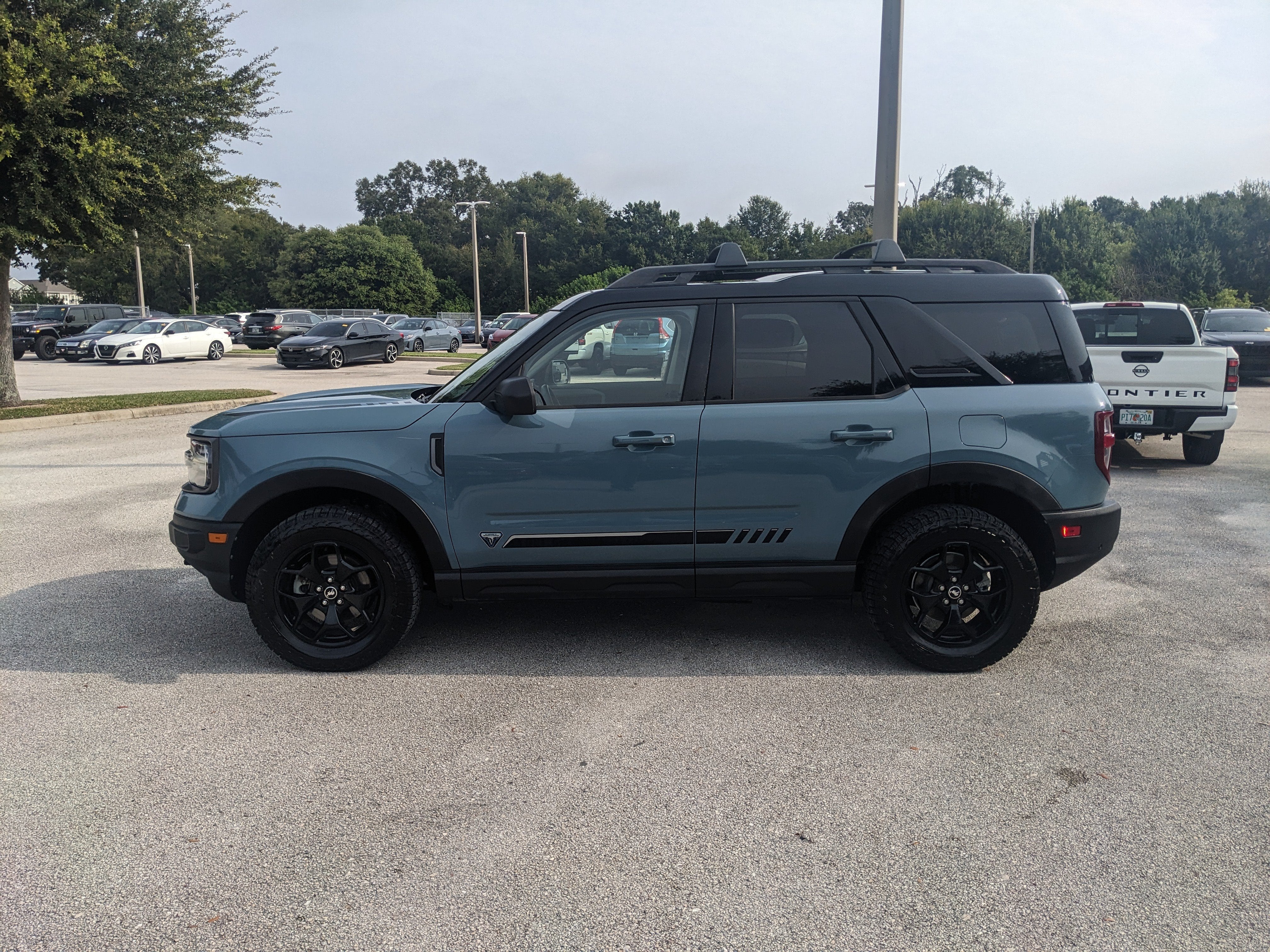 2021 Ford Bronco Sport First Edition