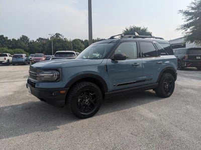 2021 Ford Bronco Sport First Edition