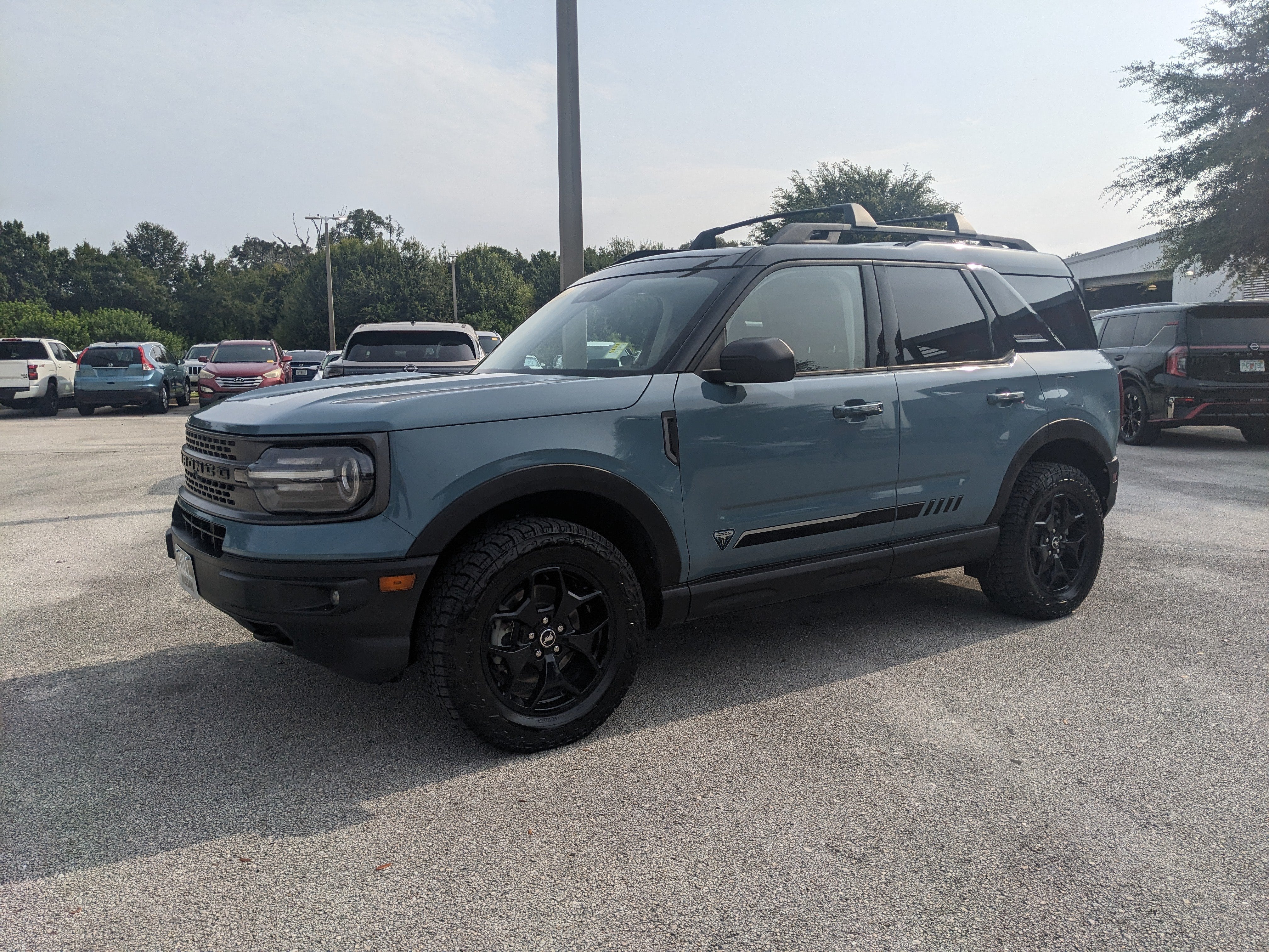 2021 Ford Bronco Sport First Edition
