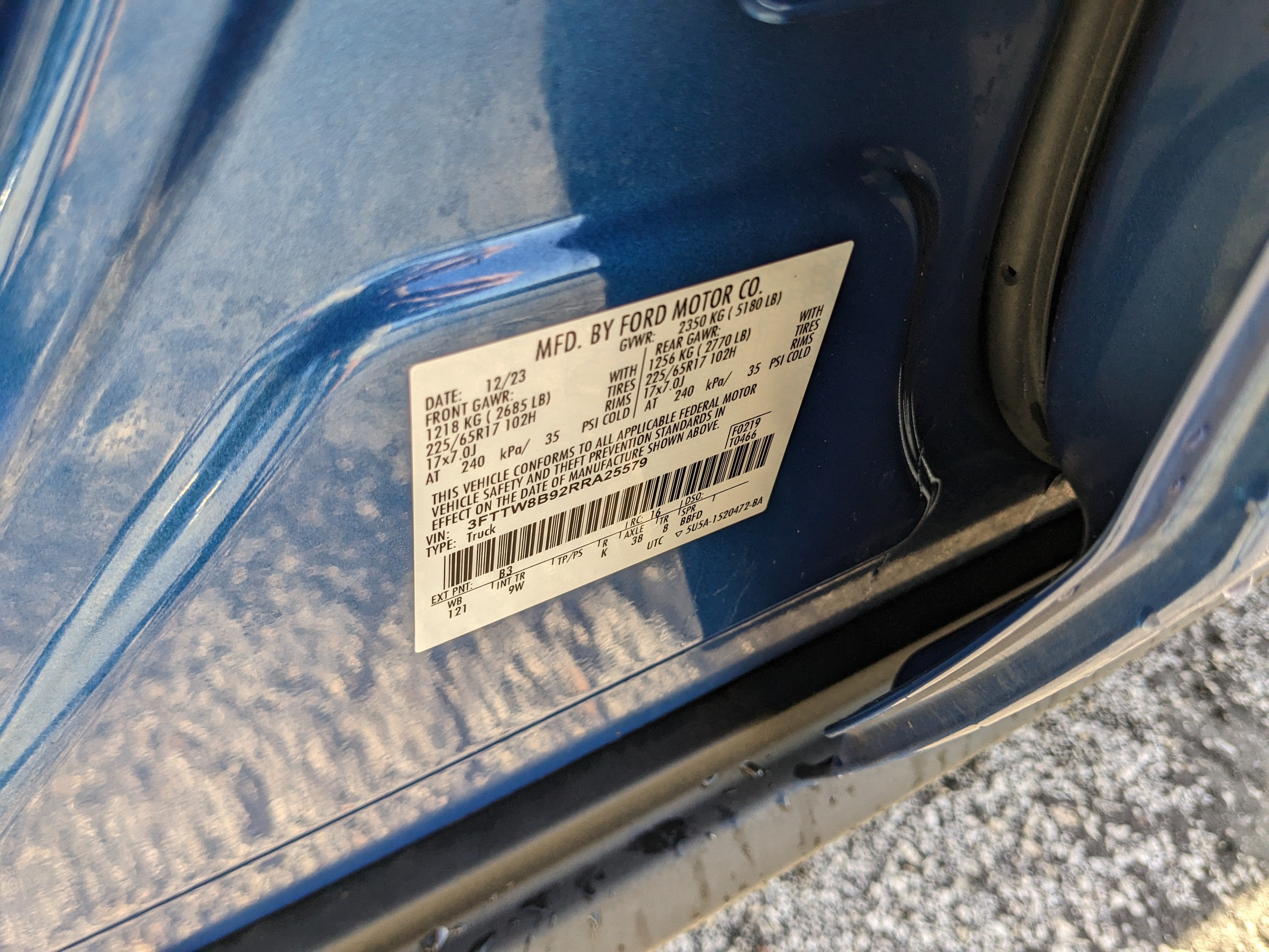 2024 Ford Maverick XL