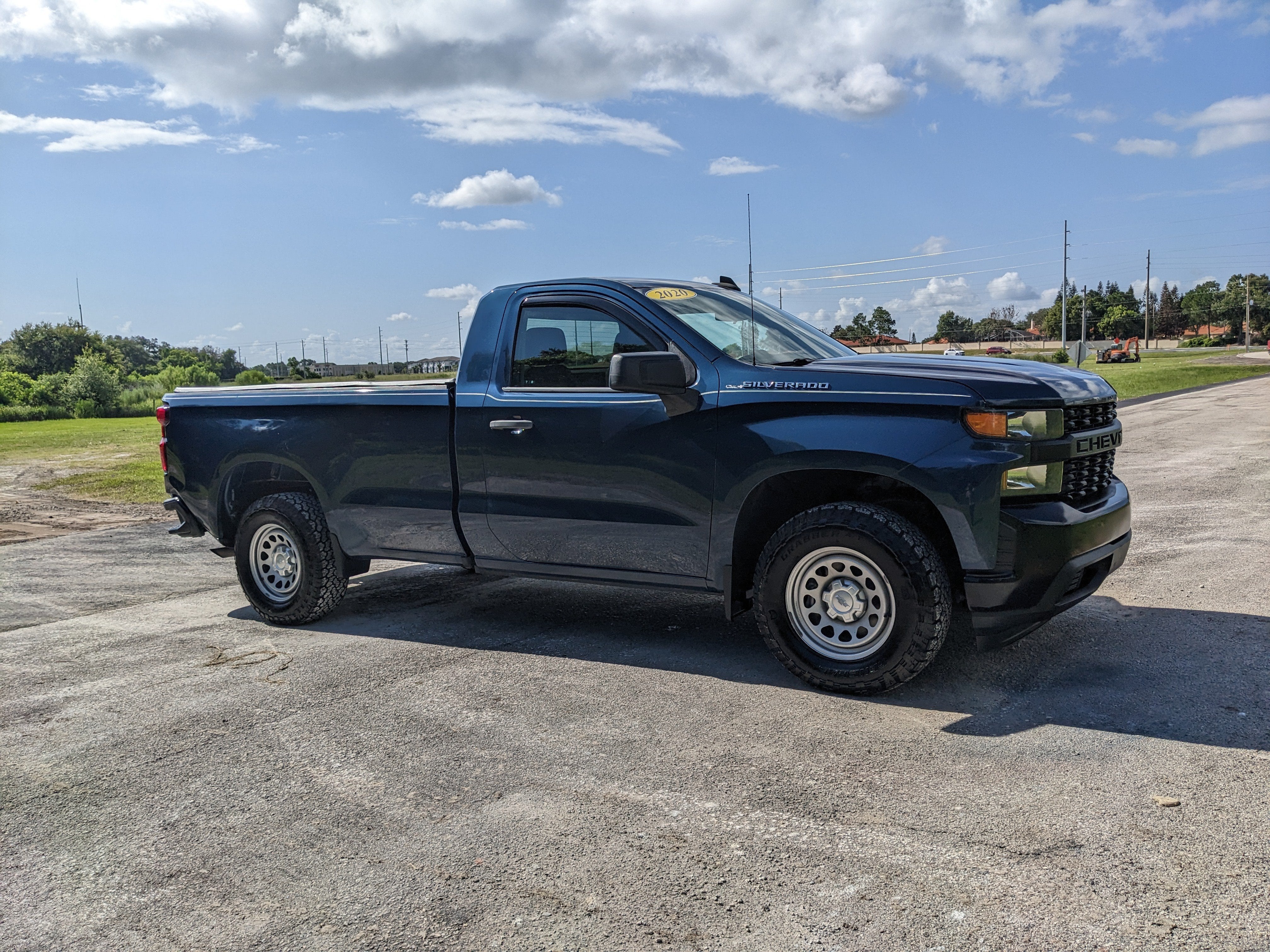 2020 Chevrolet Silverado 1500 Work Truck