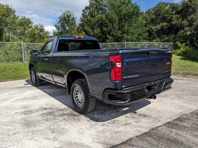 2020 Chevrolet Silverado 1500 Work Truck