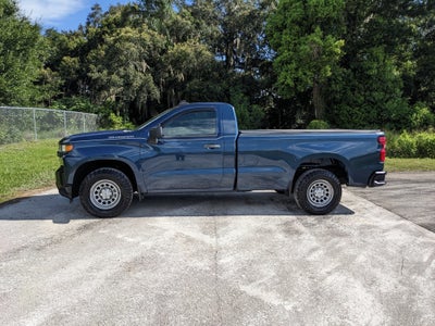 2020 Chevrolet Silverado 1500 Work Truck