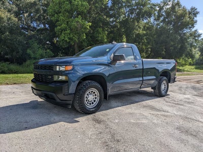 2020 Chevrolet Silverado 1500 Work Truck