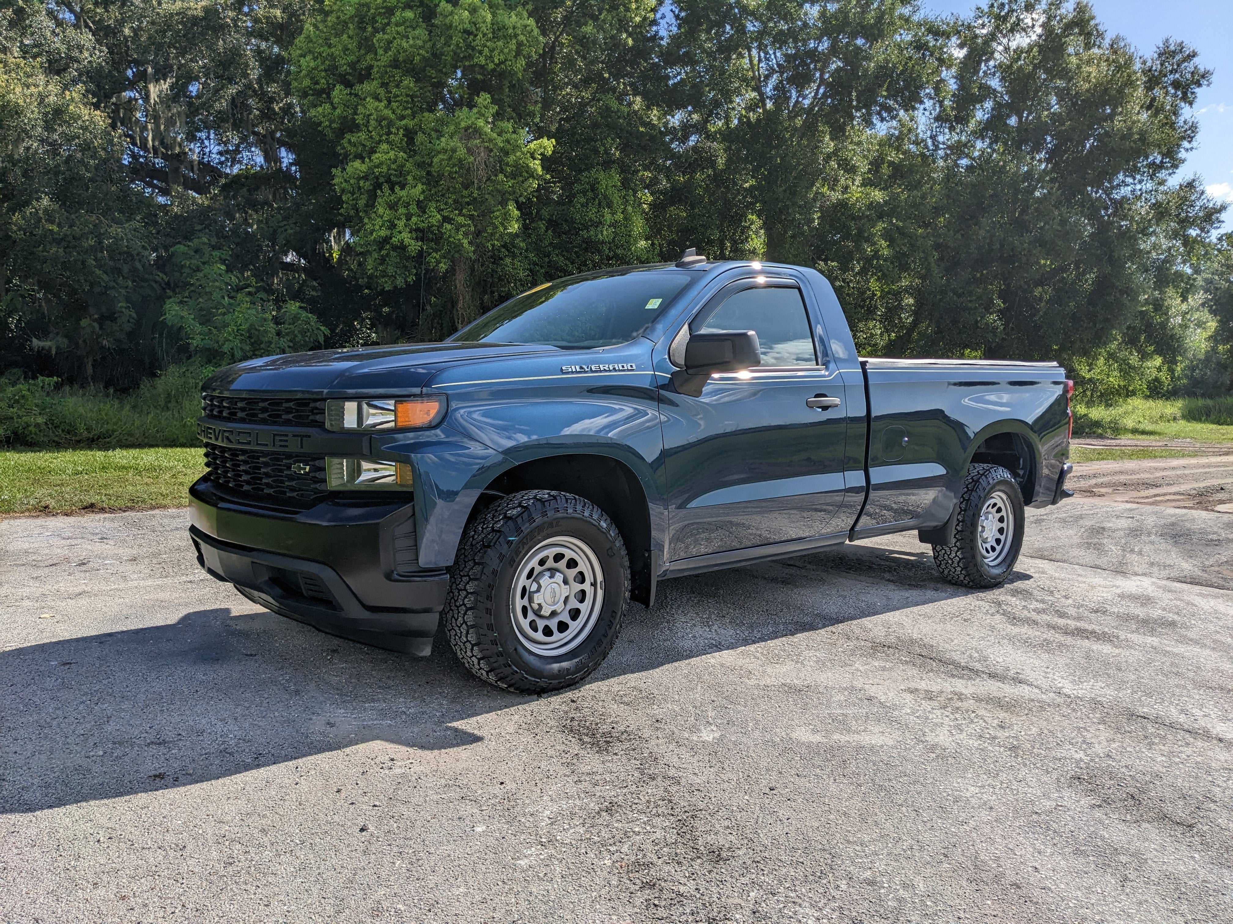 2020 Chevrolet Silverado 1500 Work Truck